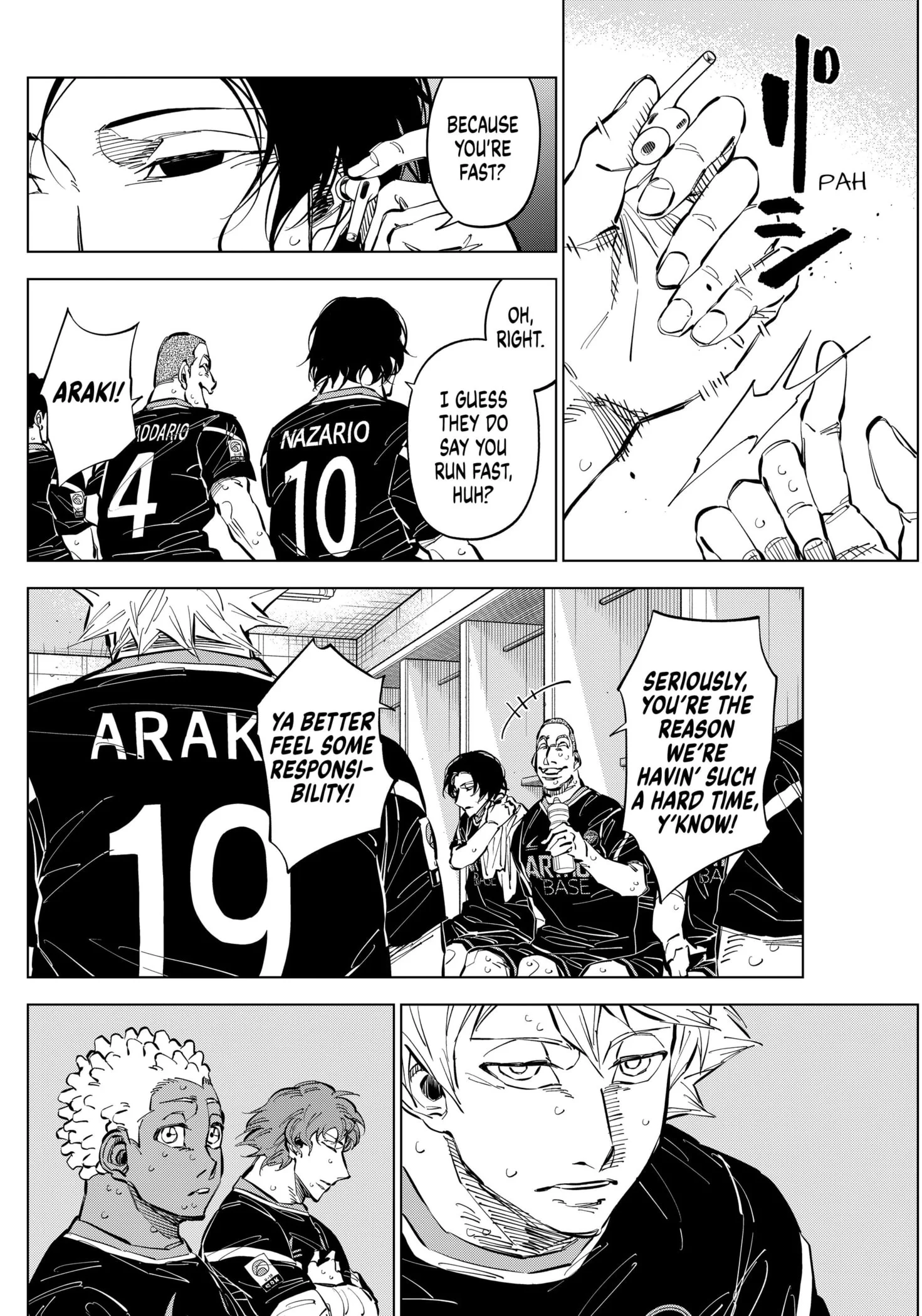 Catenaccio Chapter 44 - Page 16