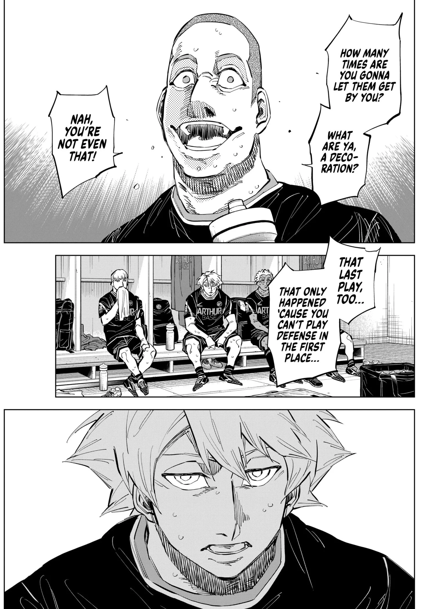Catenaccio Chapter 44 - Page 17