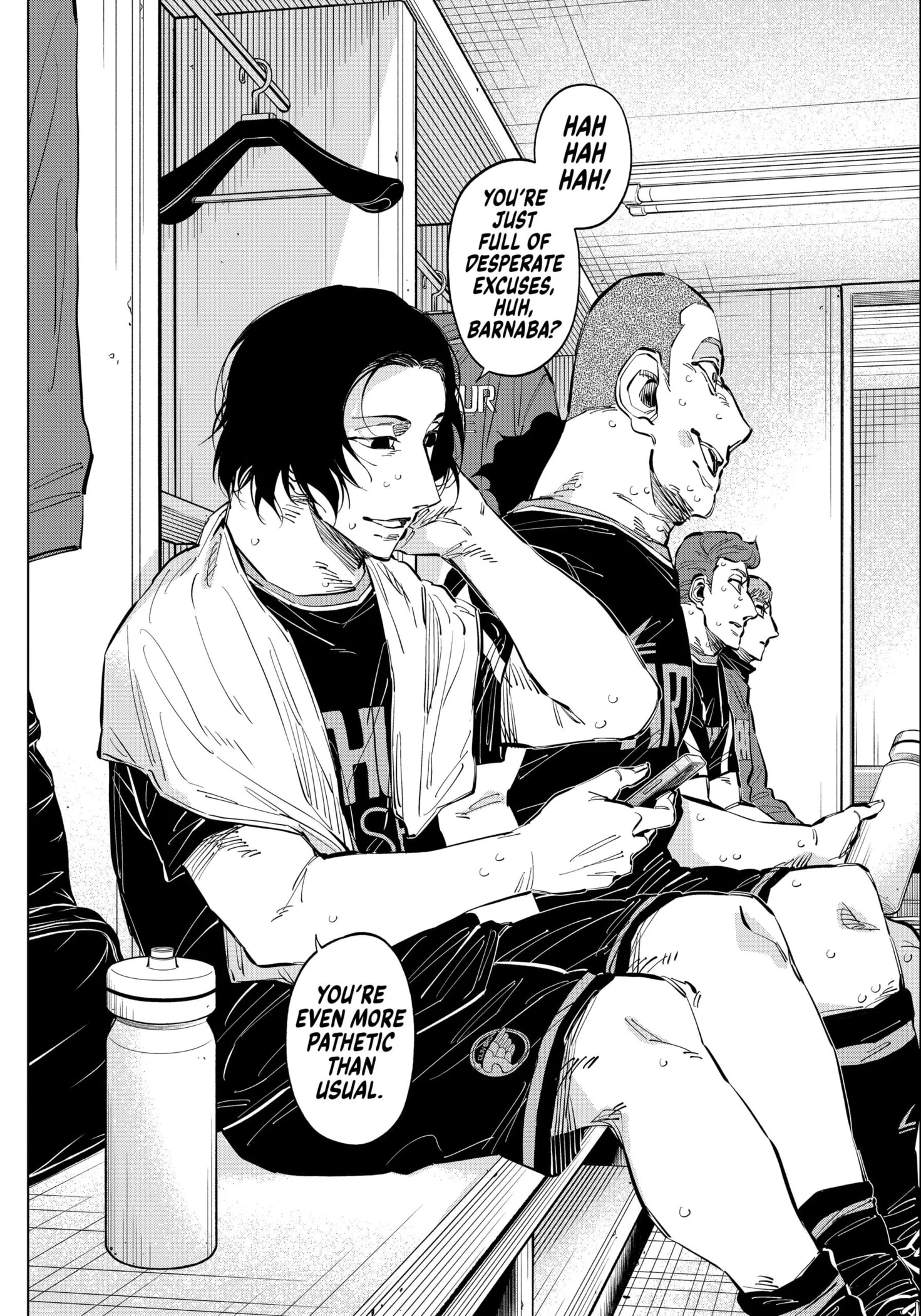 Catenaccio Chapter 44 - Page 18