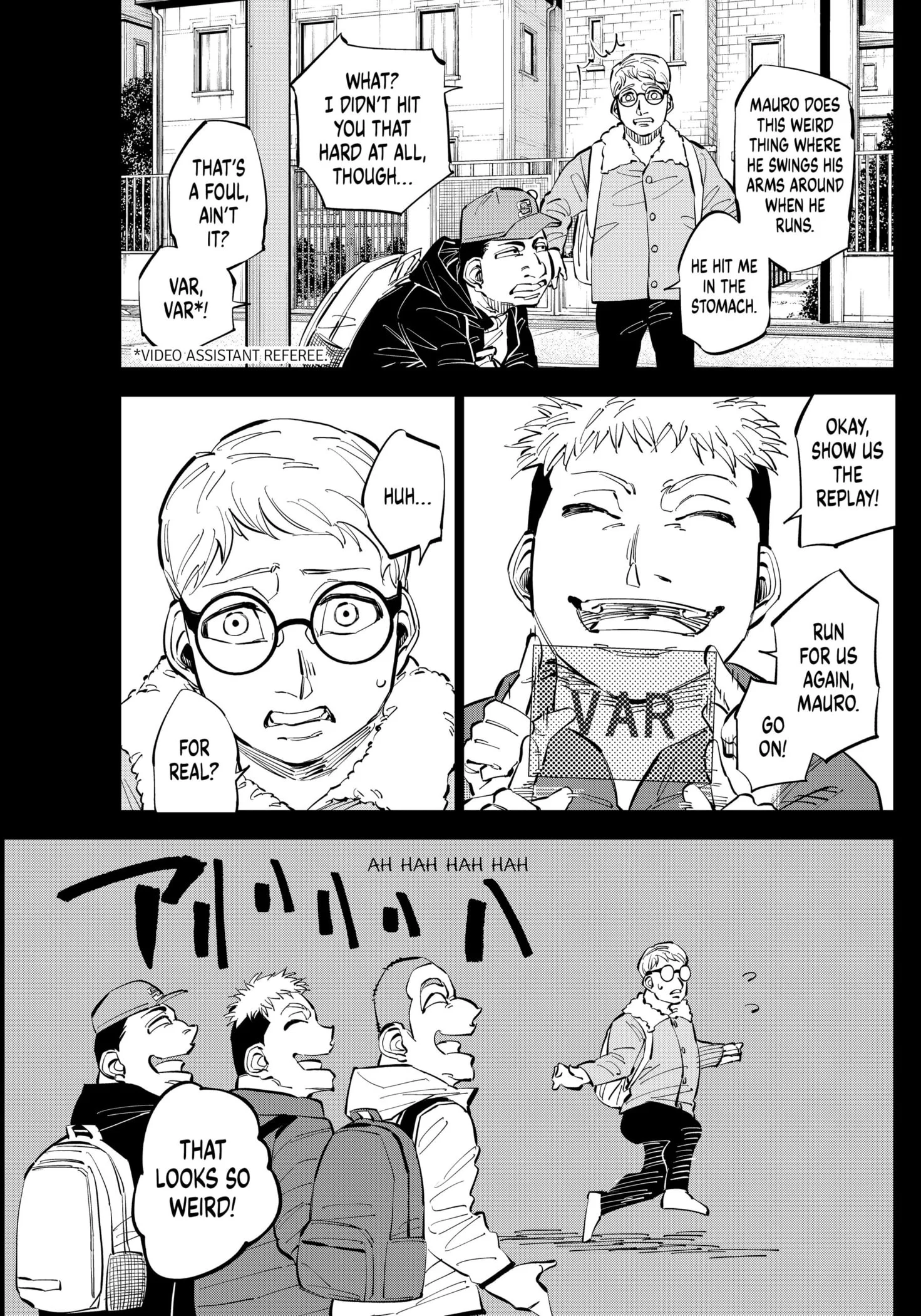 Catenaccio Chapter 44 - Page 3