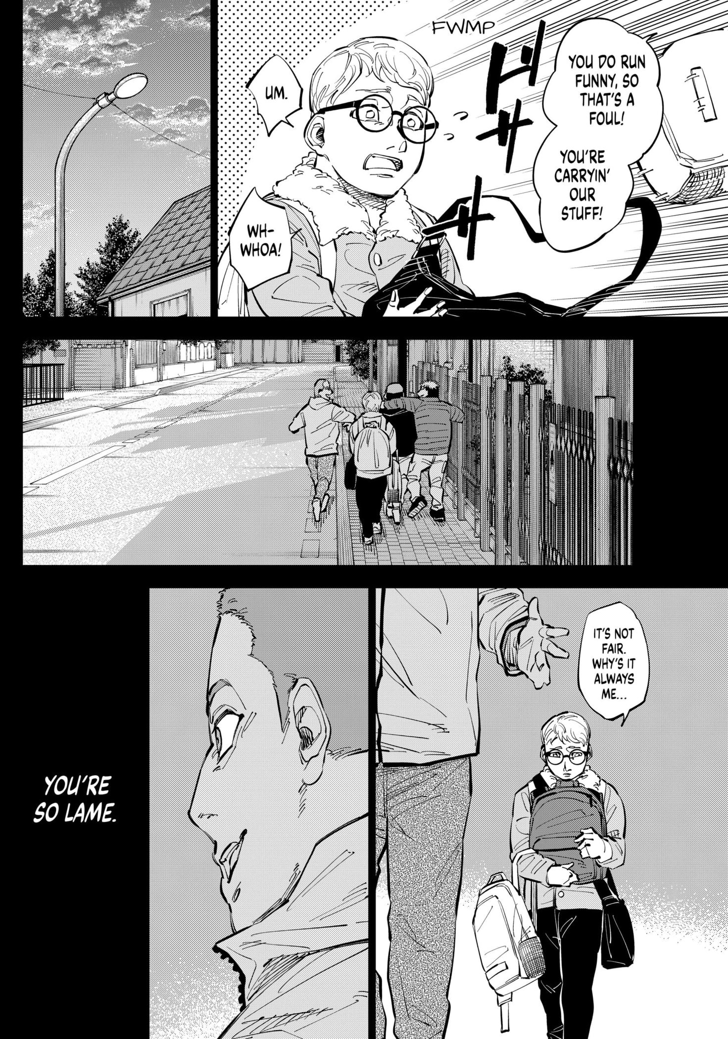 Catenaccio Chapter 44 - Page 4
