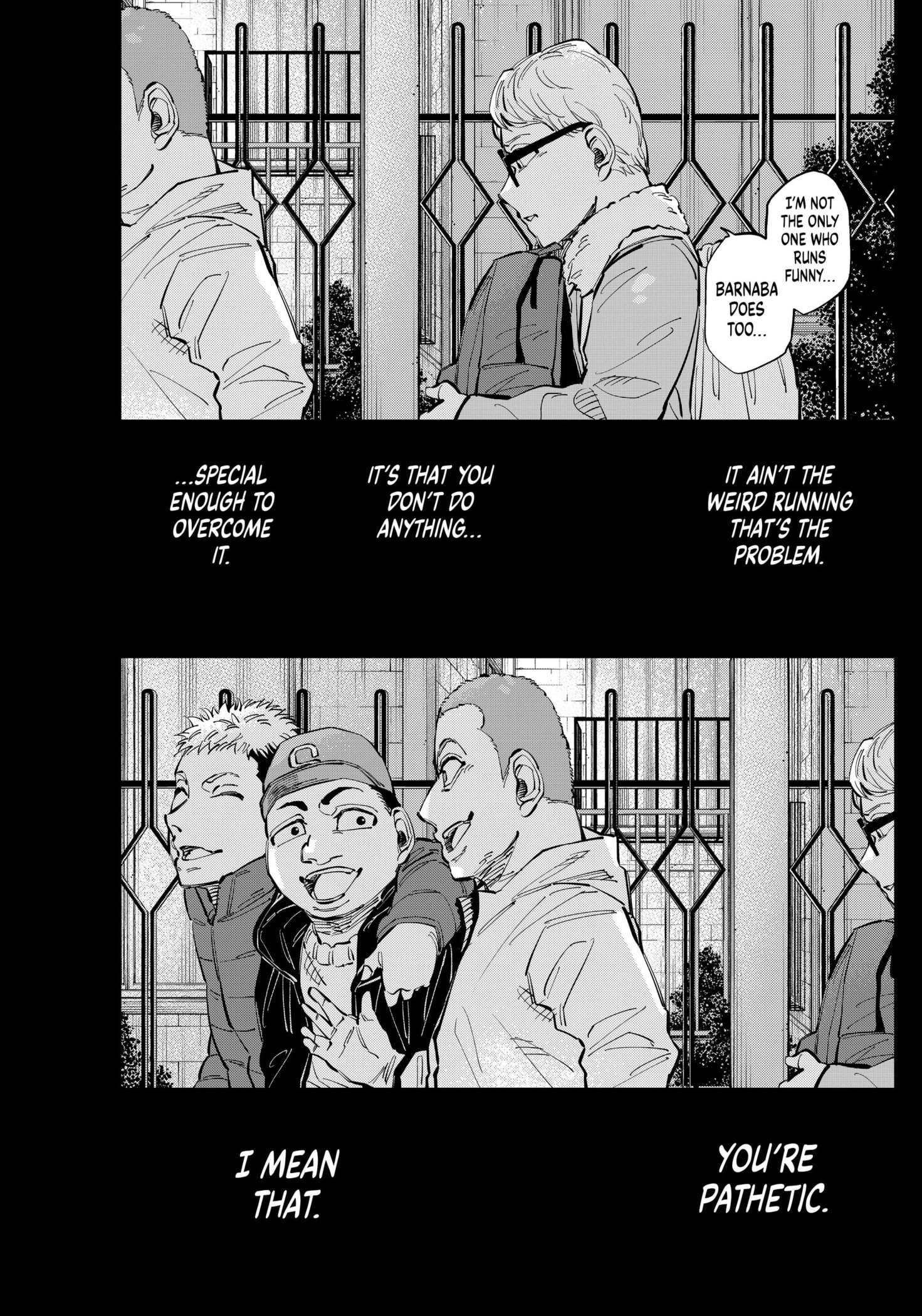 Catenaccio Chapter 44 - Page 5