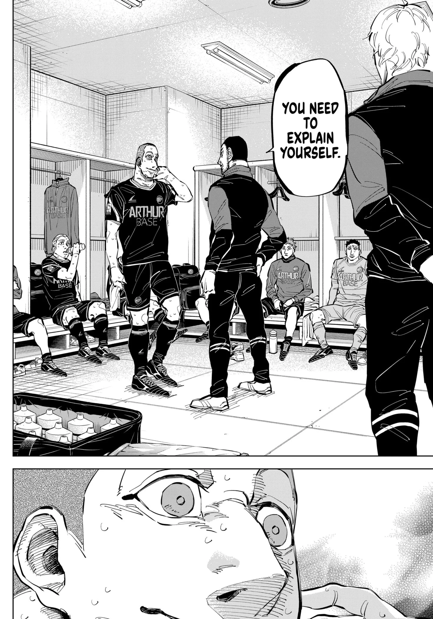 Catenaccio Chapter 44 - Page 6