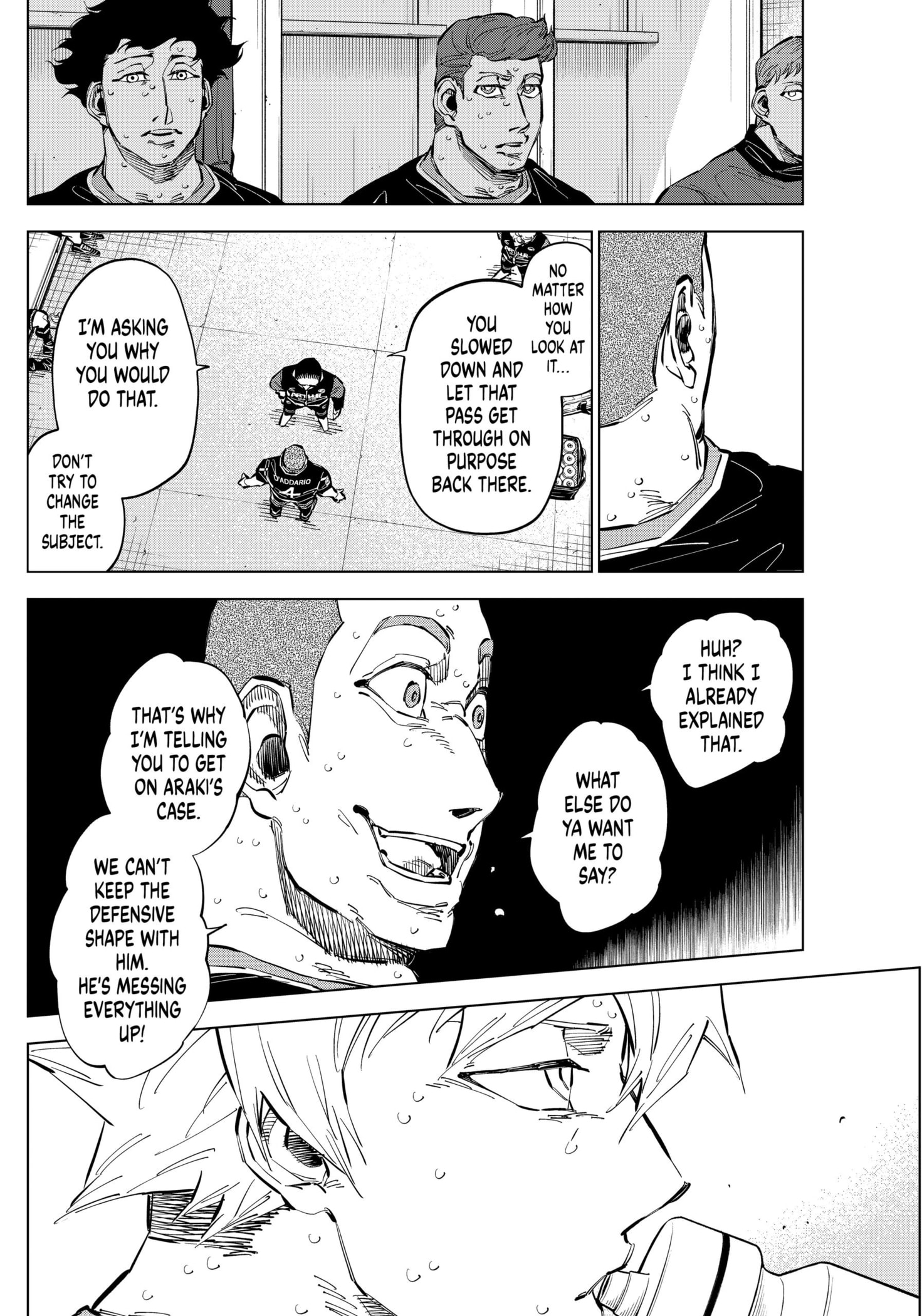 Catenaccio Chapter 44 - Page 8