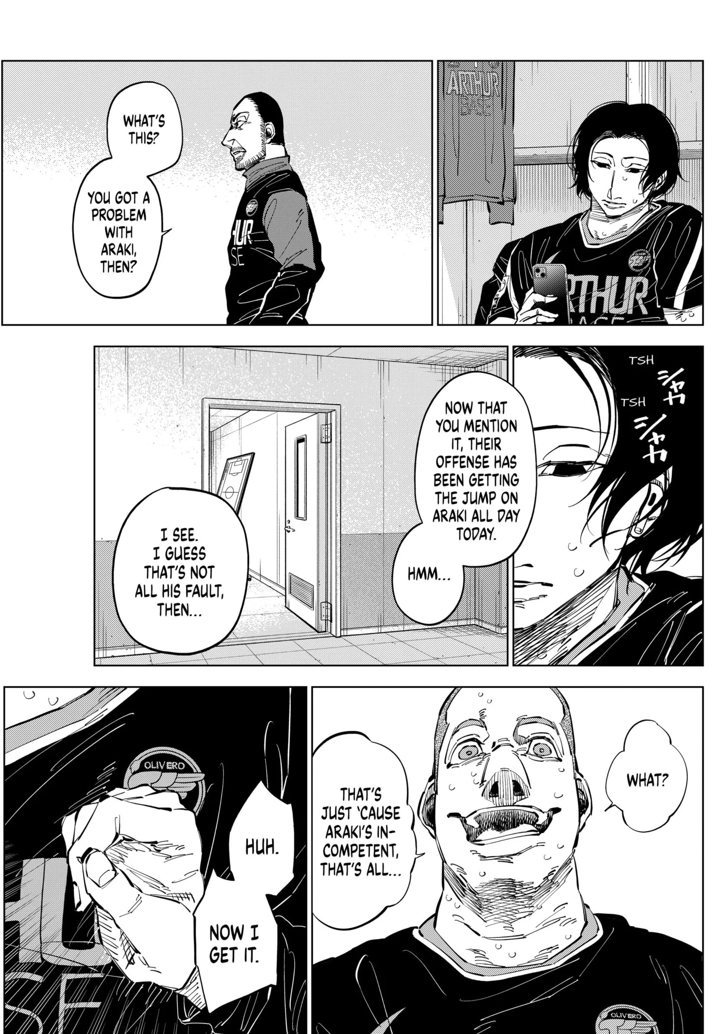 Catenaccio Chapter 44 - Page 9