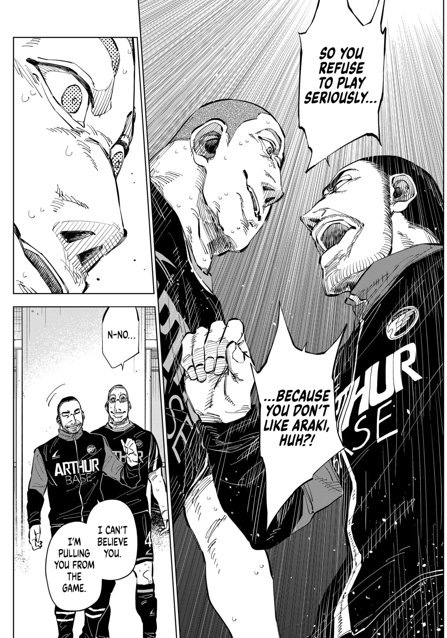 Catenaccio Chapter 44 - Page 10