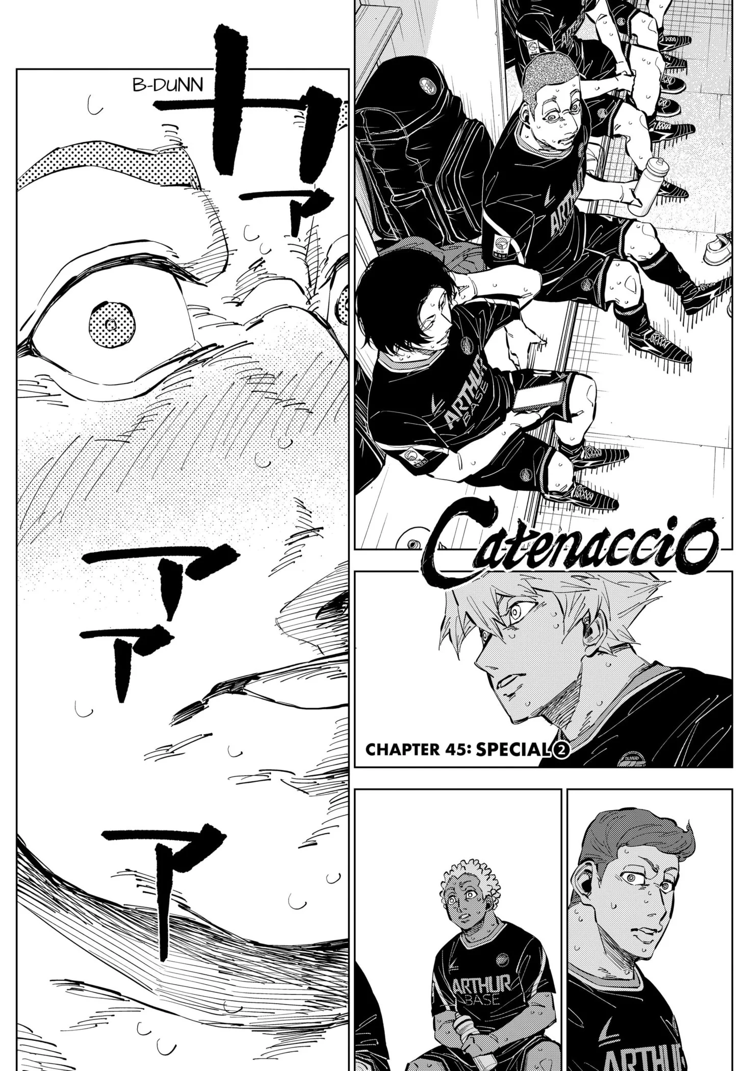 Catenaccio Chapter 45 - Page 1