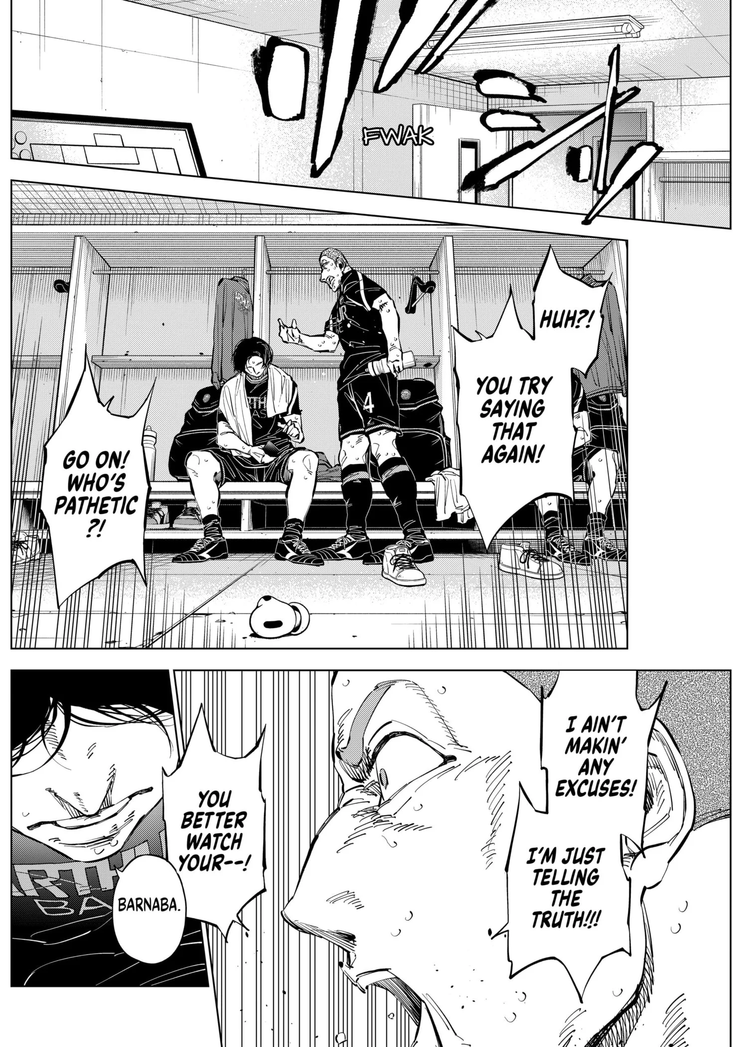 Catenaccio Chapter 45 - Page 2