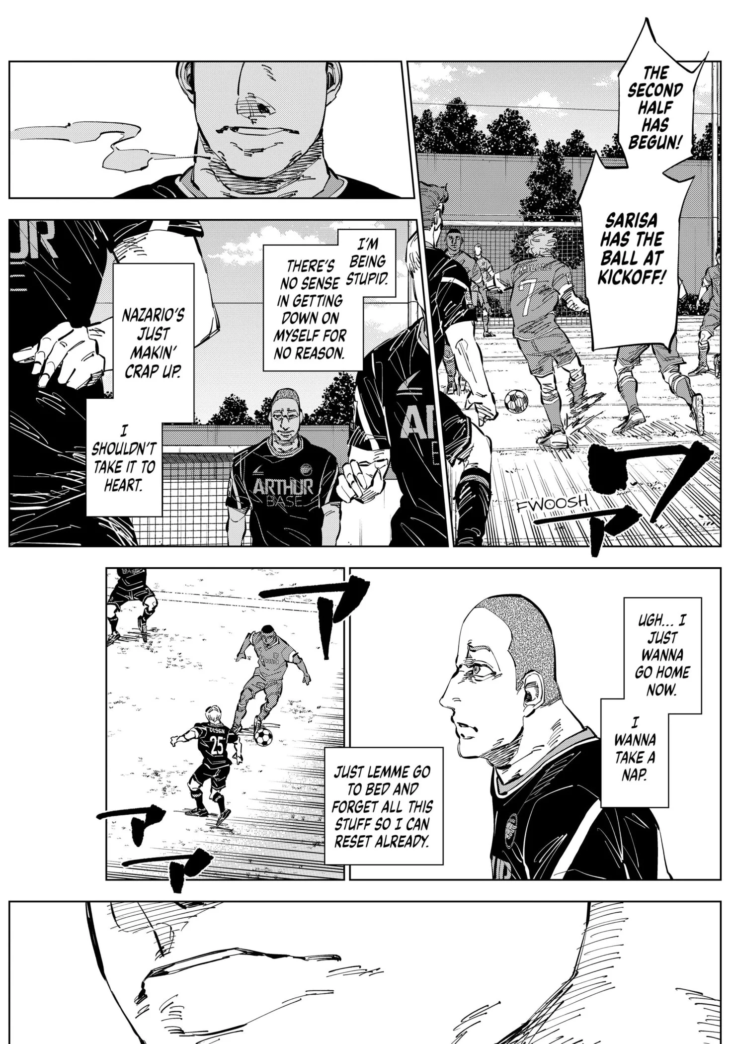 Catenaccio Chapter 45 - Page 13