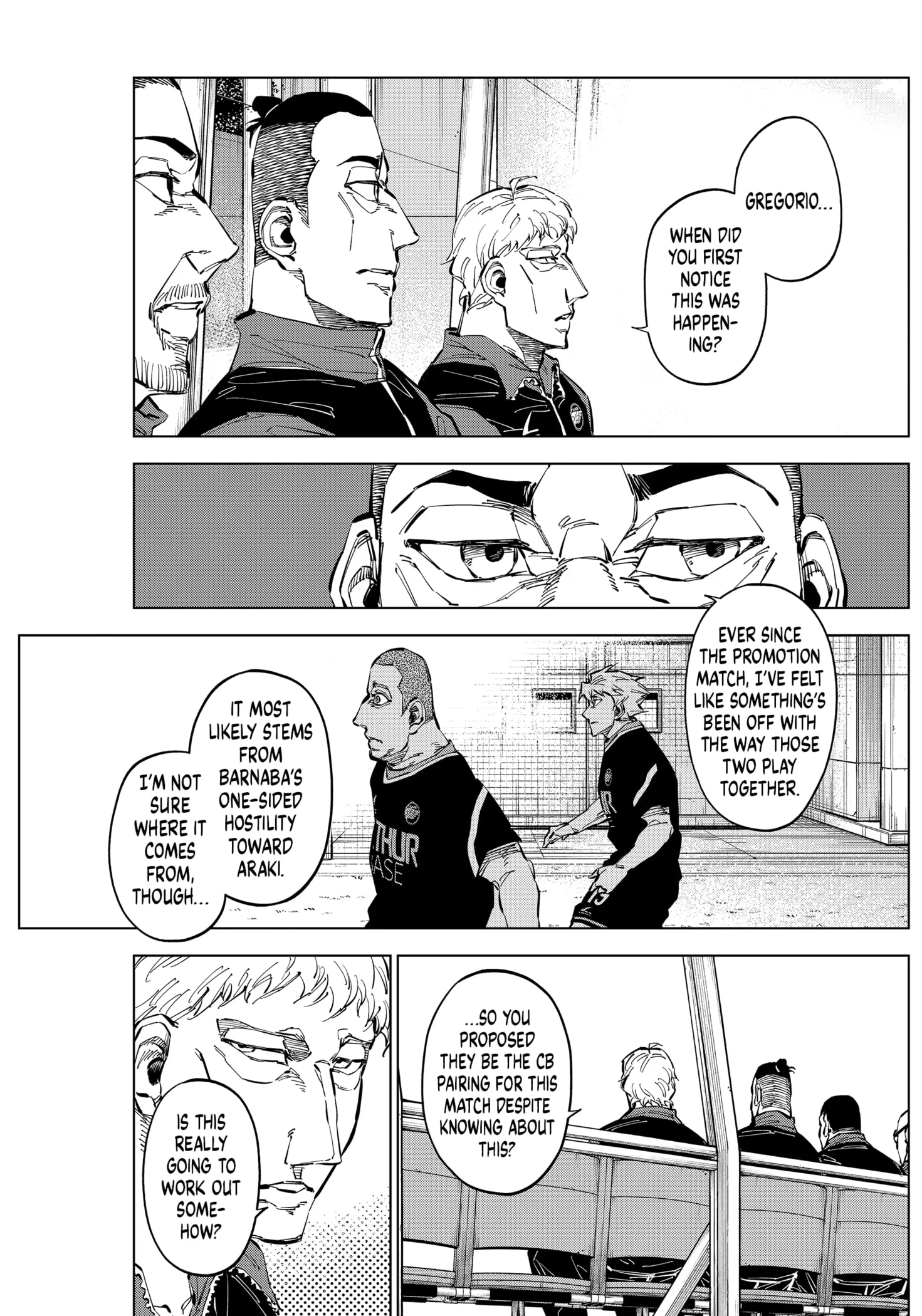 Catenaccio Chapter 45 - Page 15