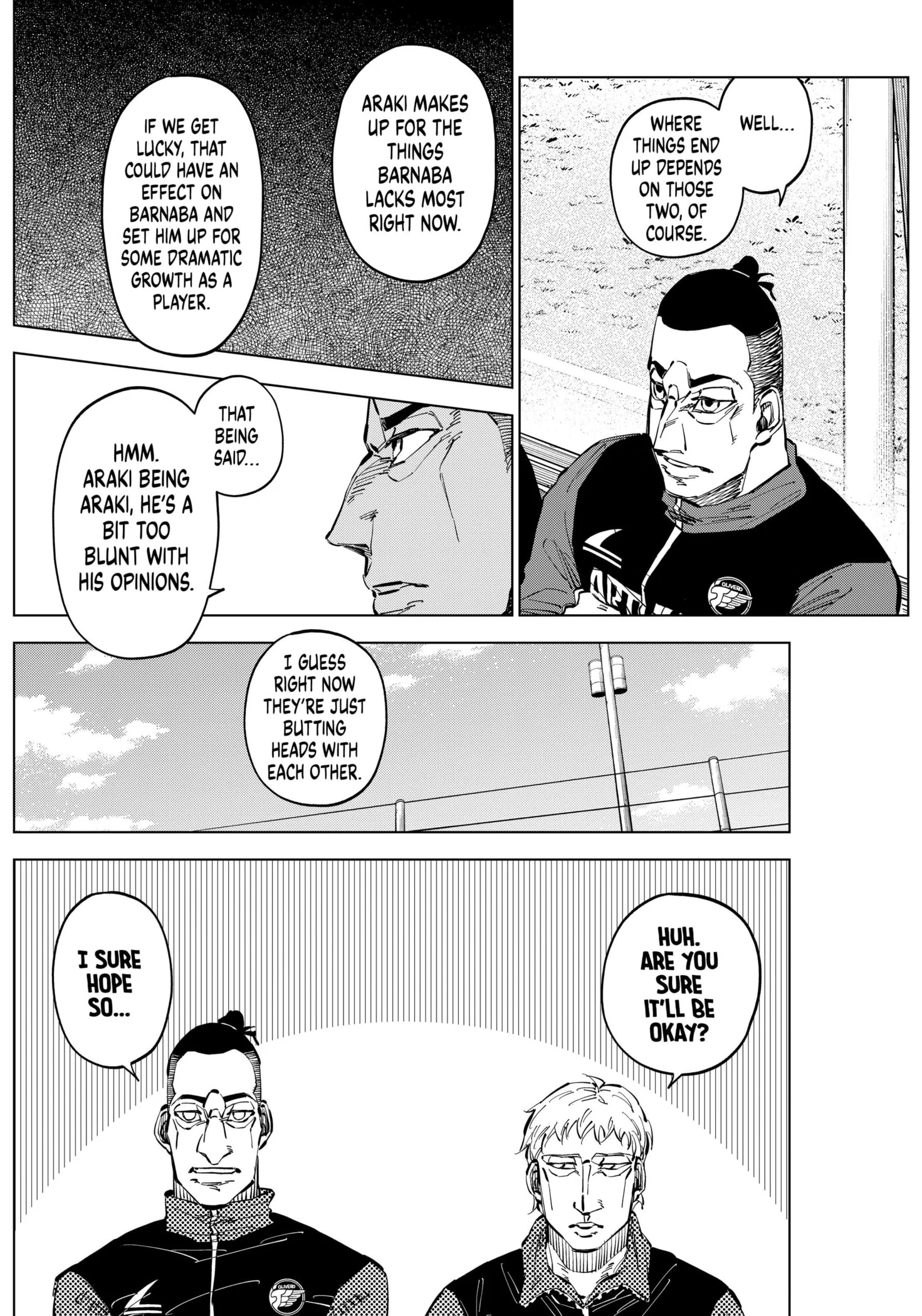 Catenaccio Chapter 45 - Page 16