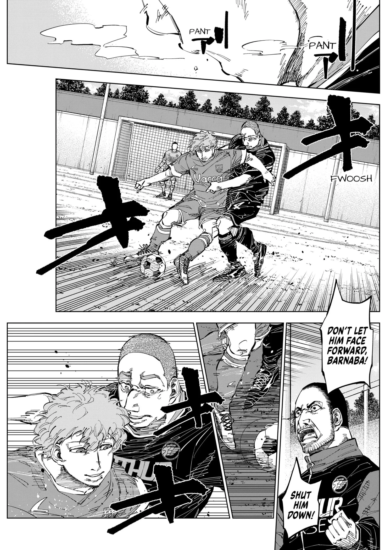 Catenaccio Chapter 45 - Page 17