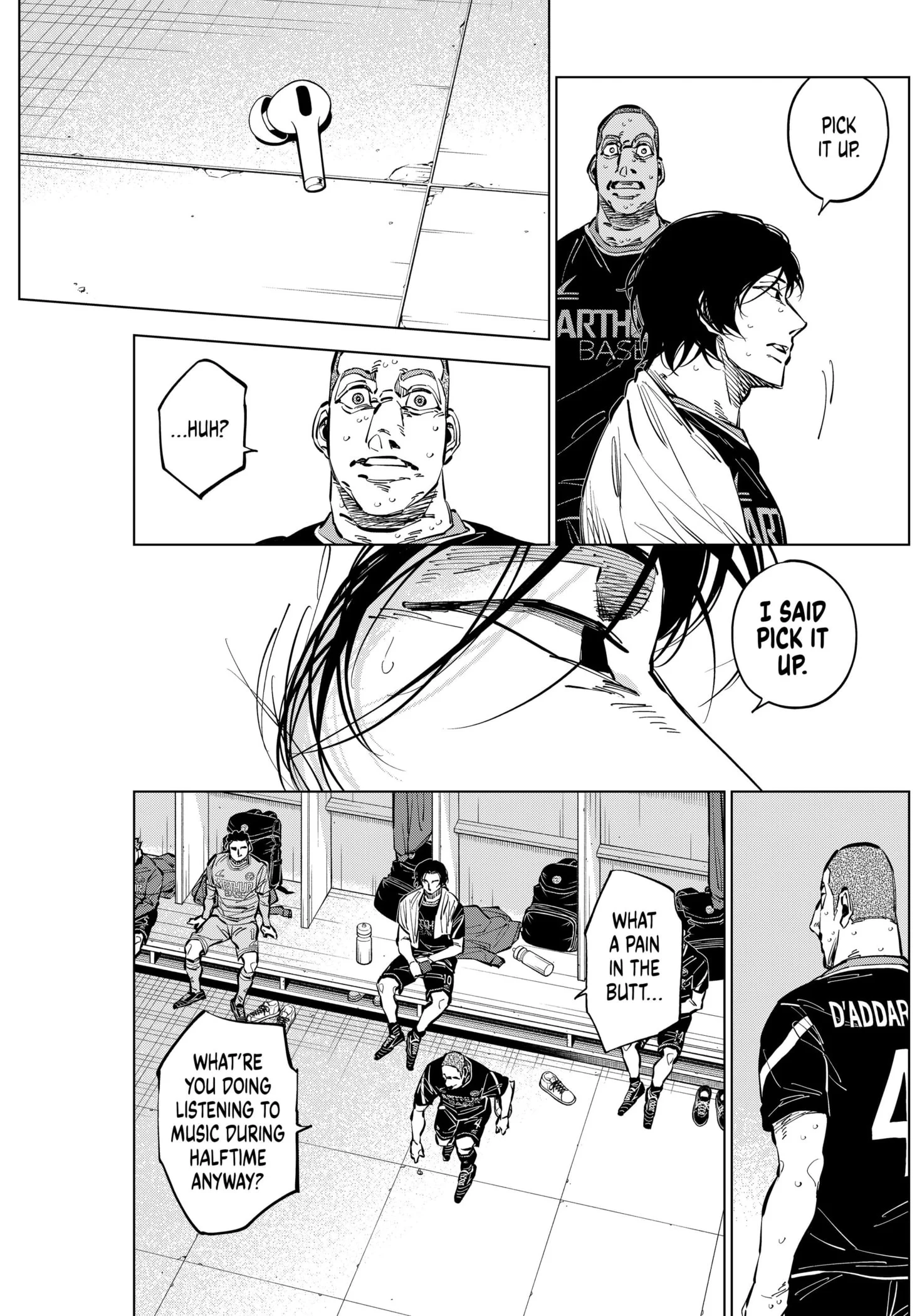 Catenaccio Chapter 45 - Page 3