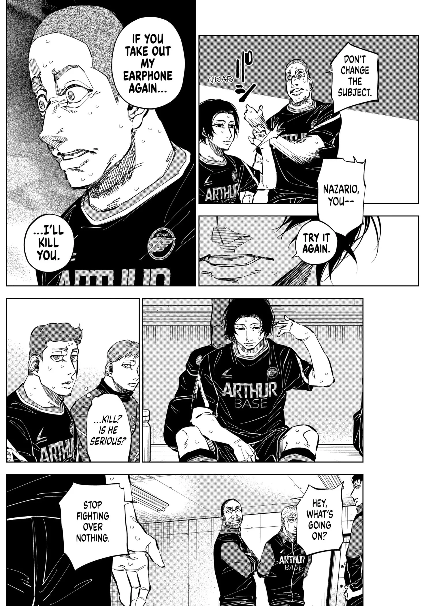 Catenaccio Chapter 45 - Page 4