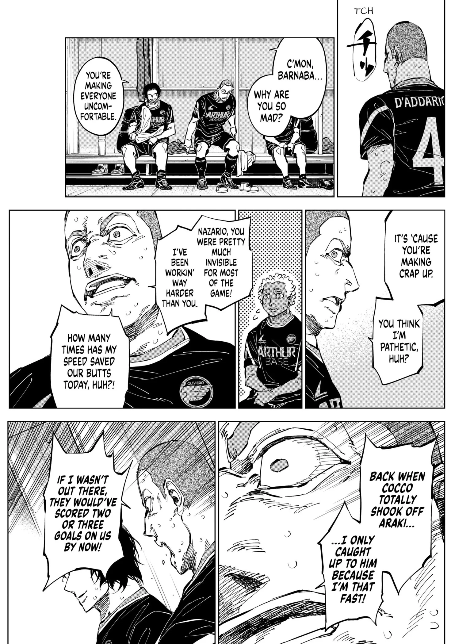 Catenaccio Chapter 45 - Page 5