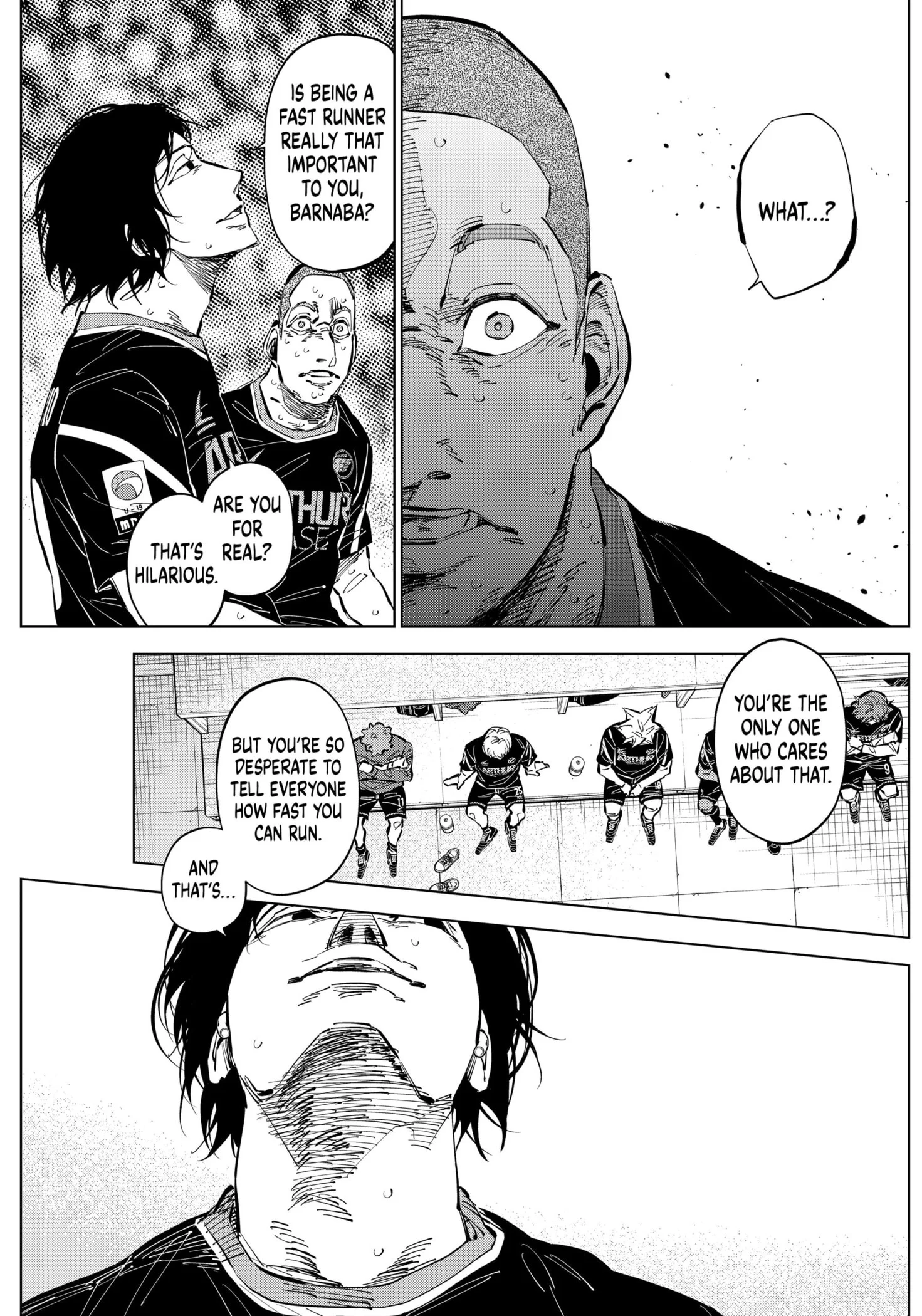 Catenaccio Chapter 45 - Page 7