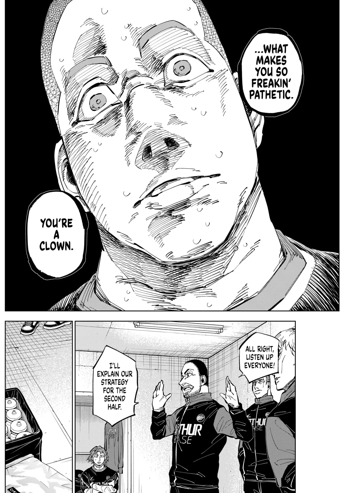Catenaccio Chapter 45 - Page 8