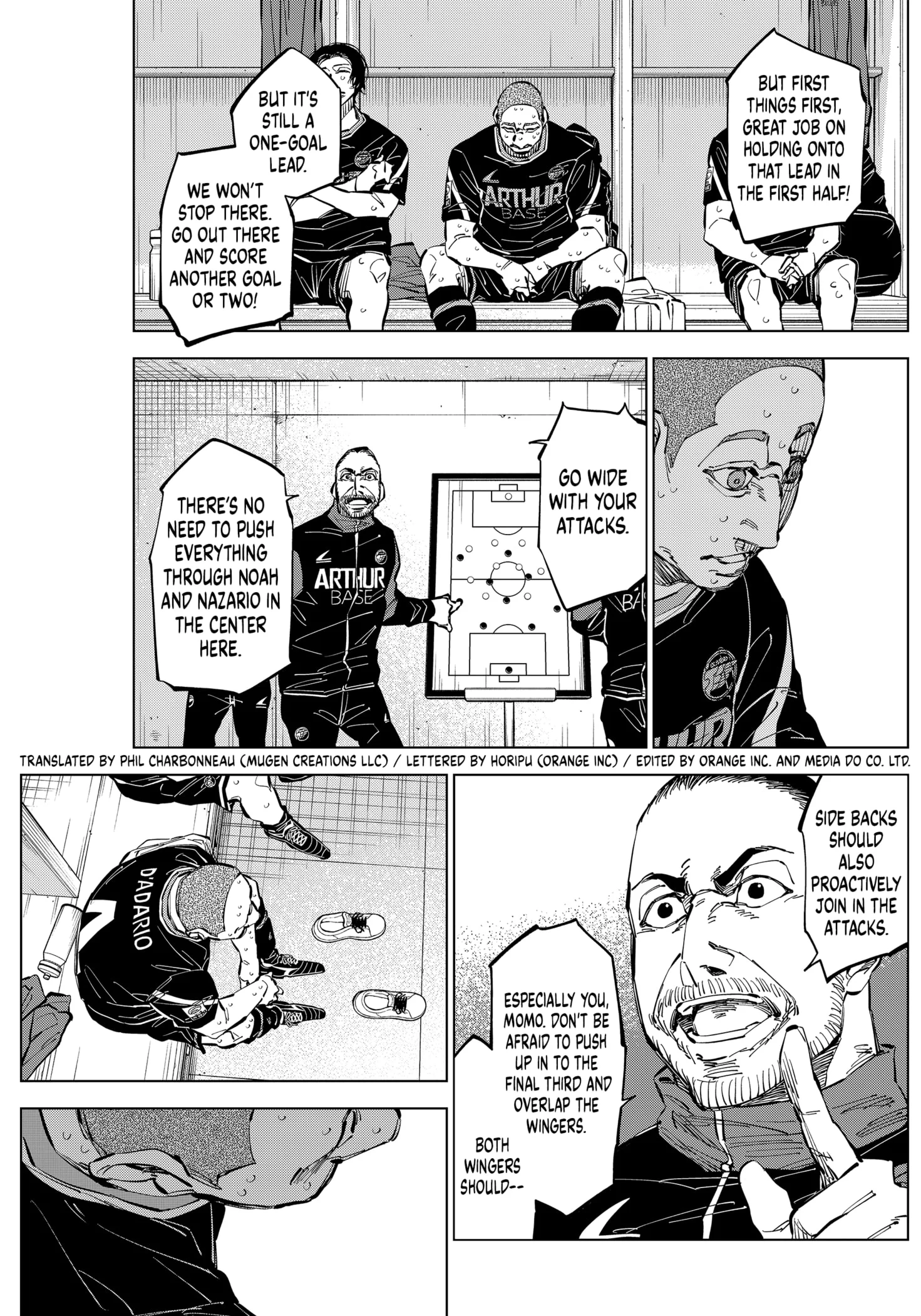 Catenaccio Chapter 45 - Page 9