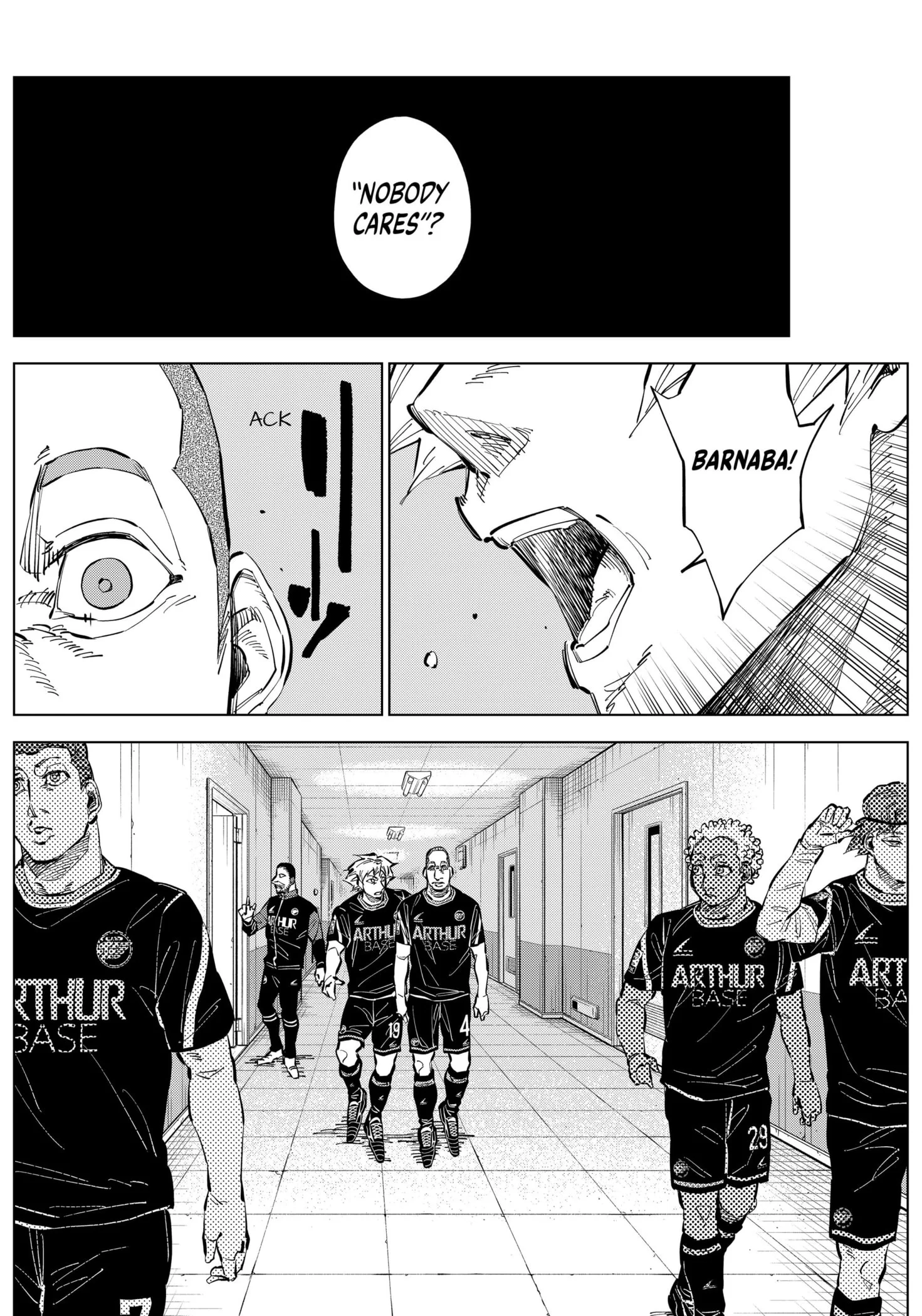 Catenaccio Chapter 45 - Page 10