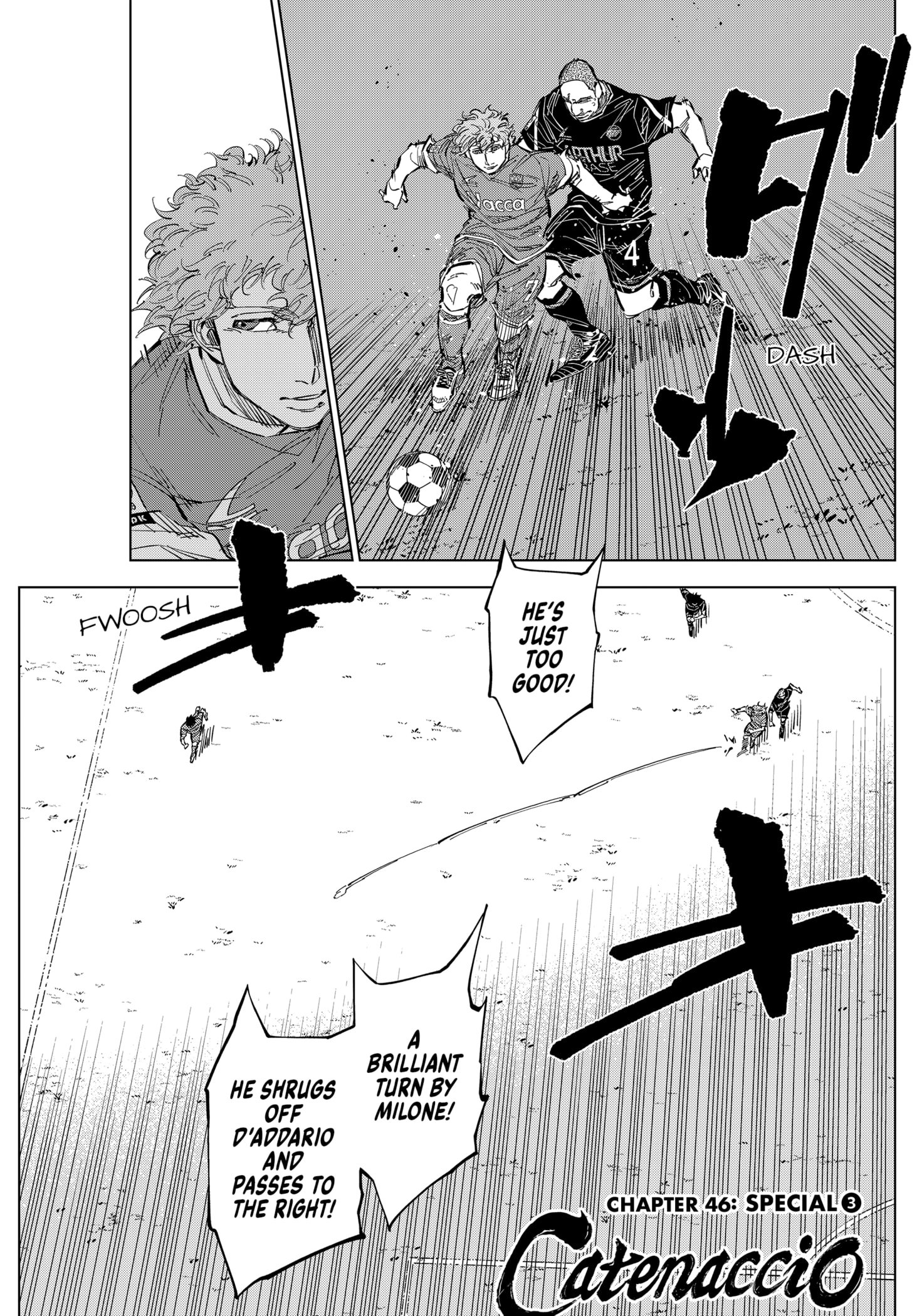 Catenaccio Chapter 46 - Page 1