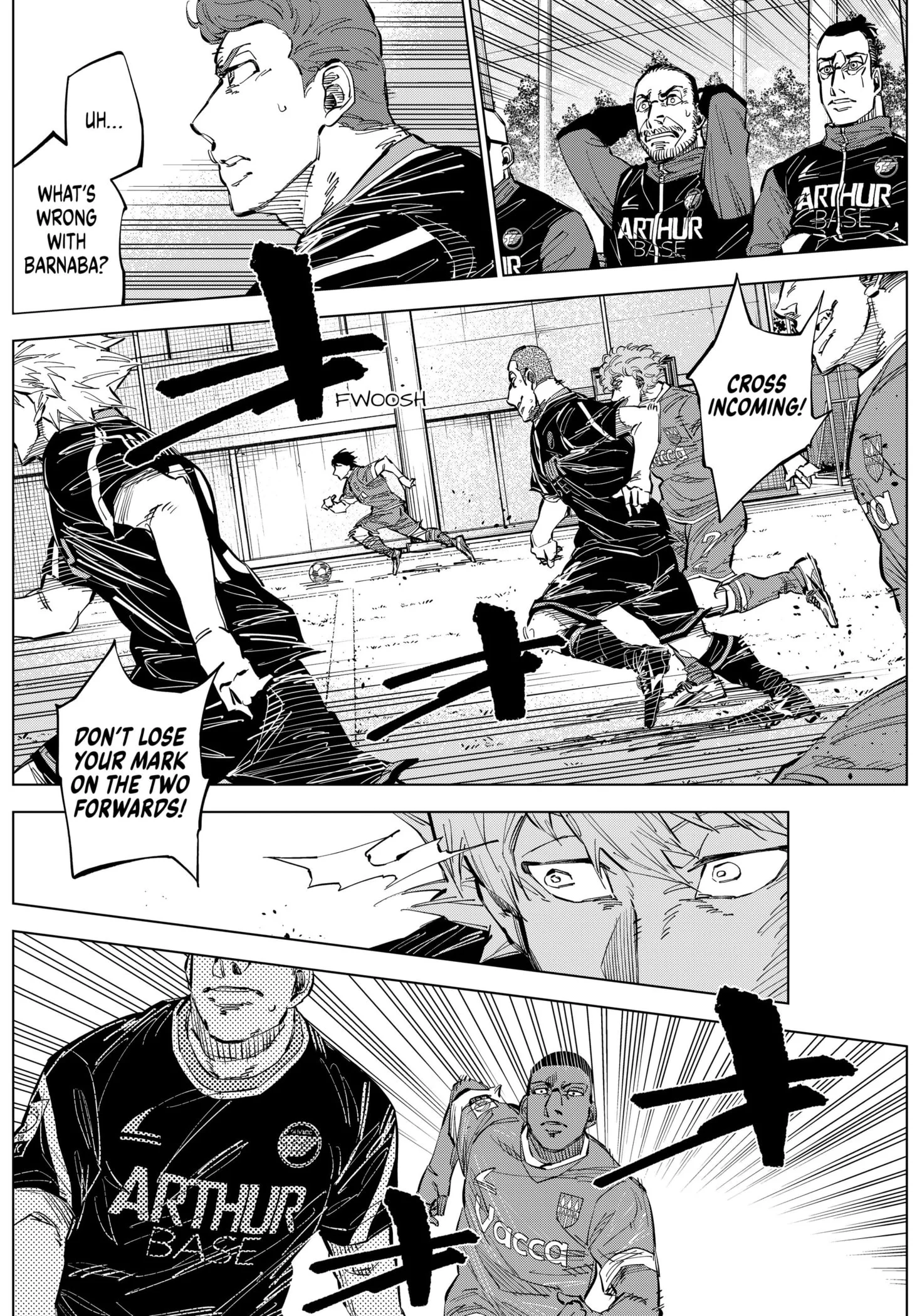 Catenaccio Chapter 46 - Page 2