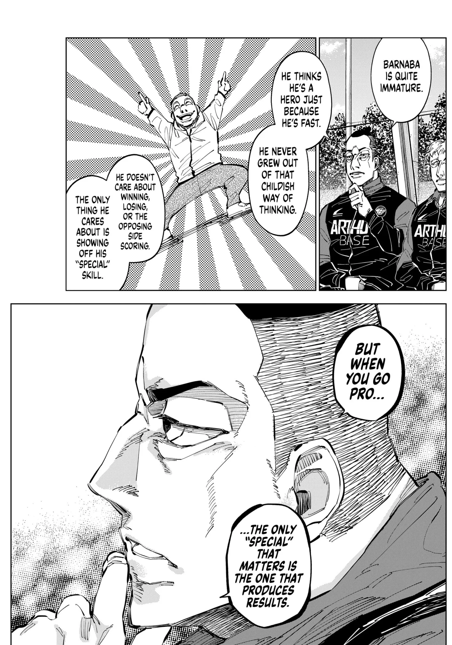 Catenaccio Chapter 46 - Page 13