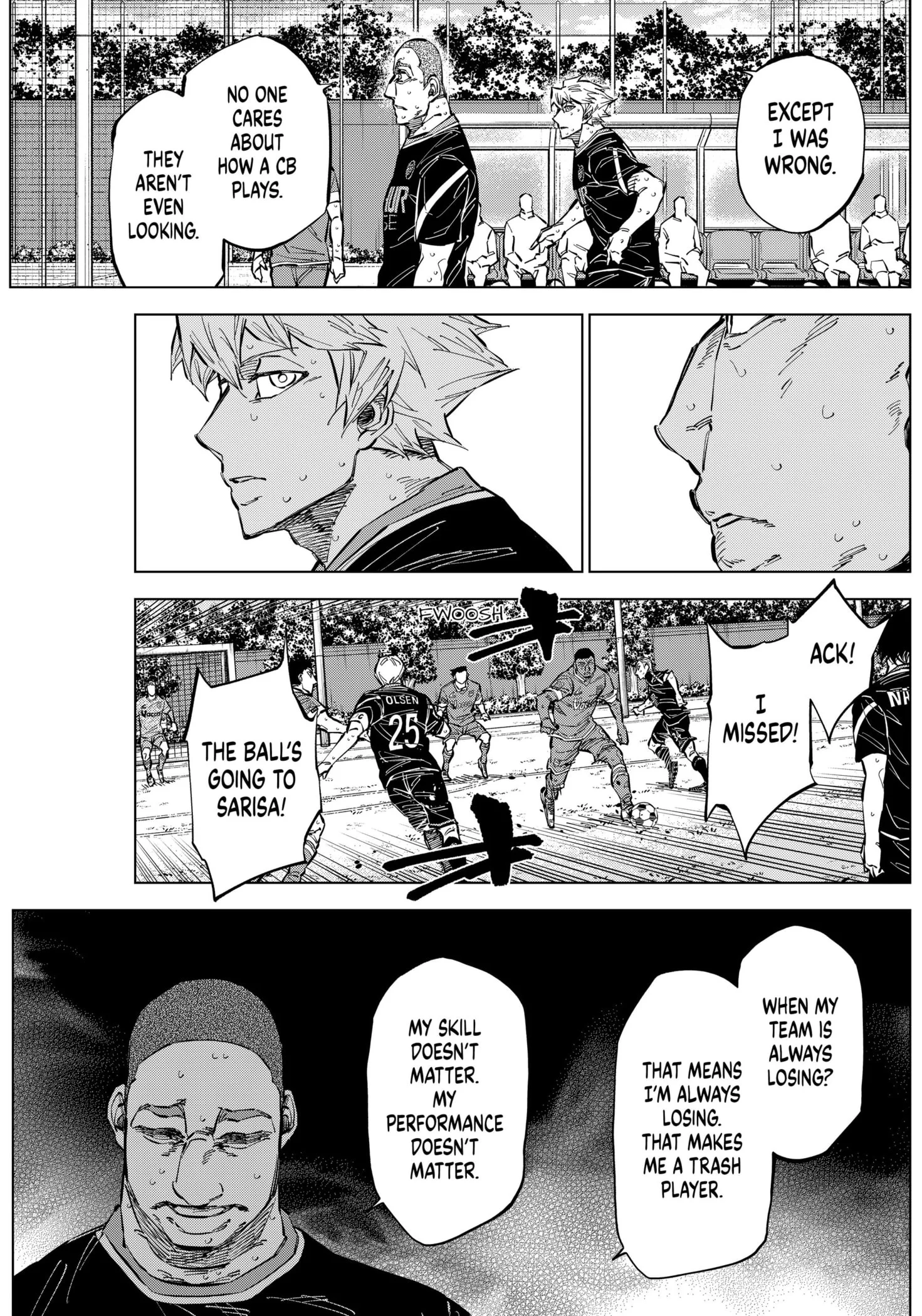 Catenaccio Chapter 46 - Page 15