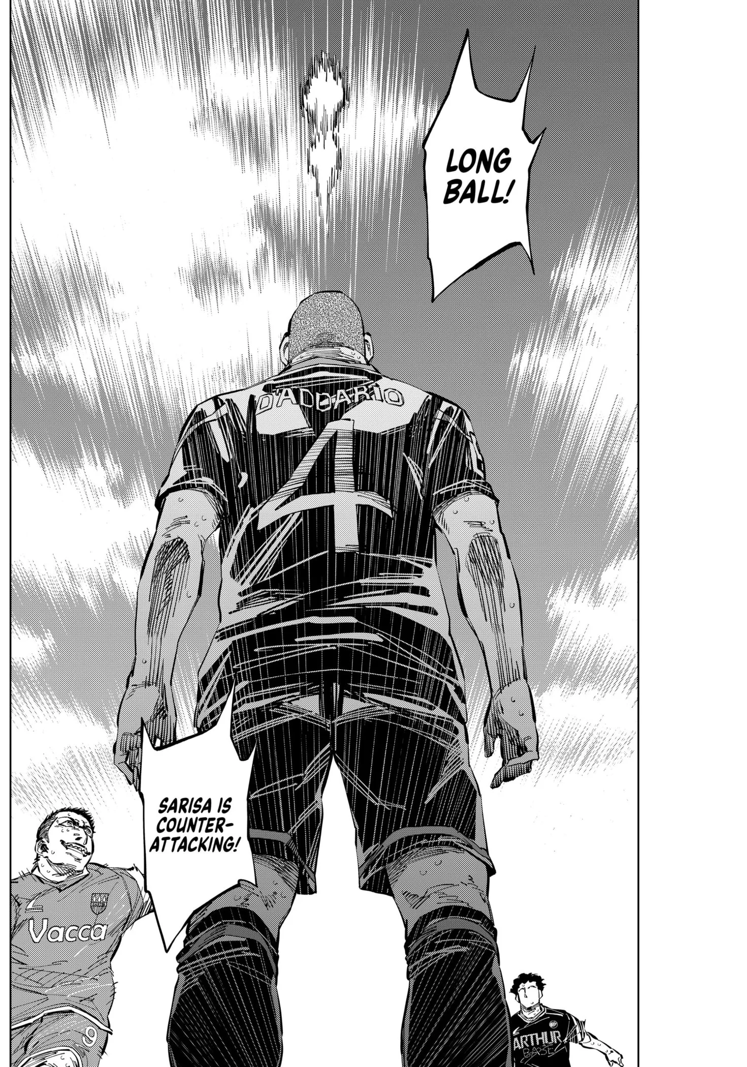 Catenaccio Chapter 46 - Page 18