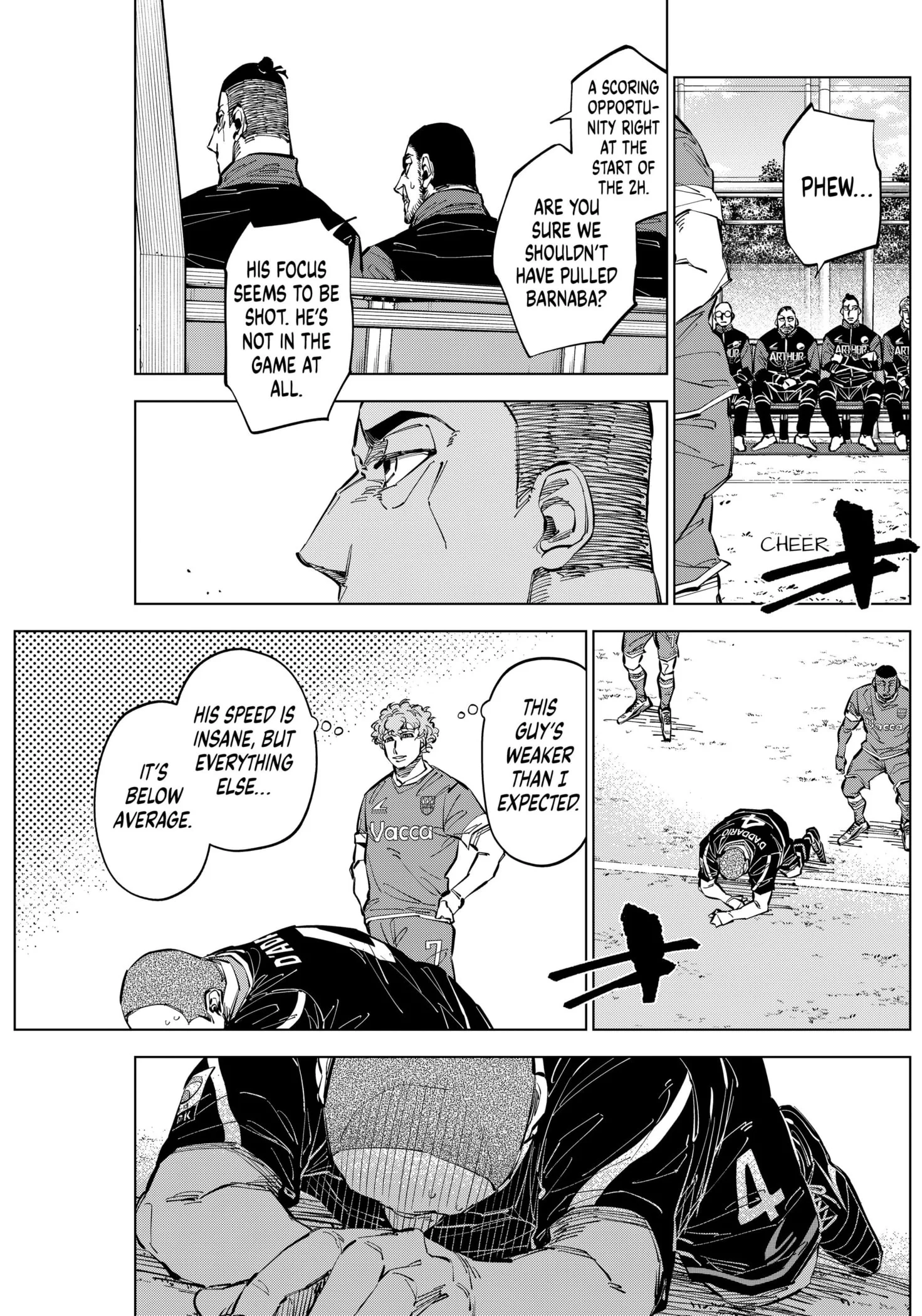 Catenaccio Chapter 46 - Page 5