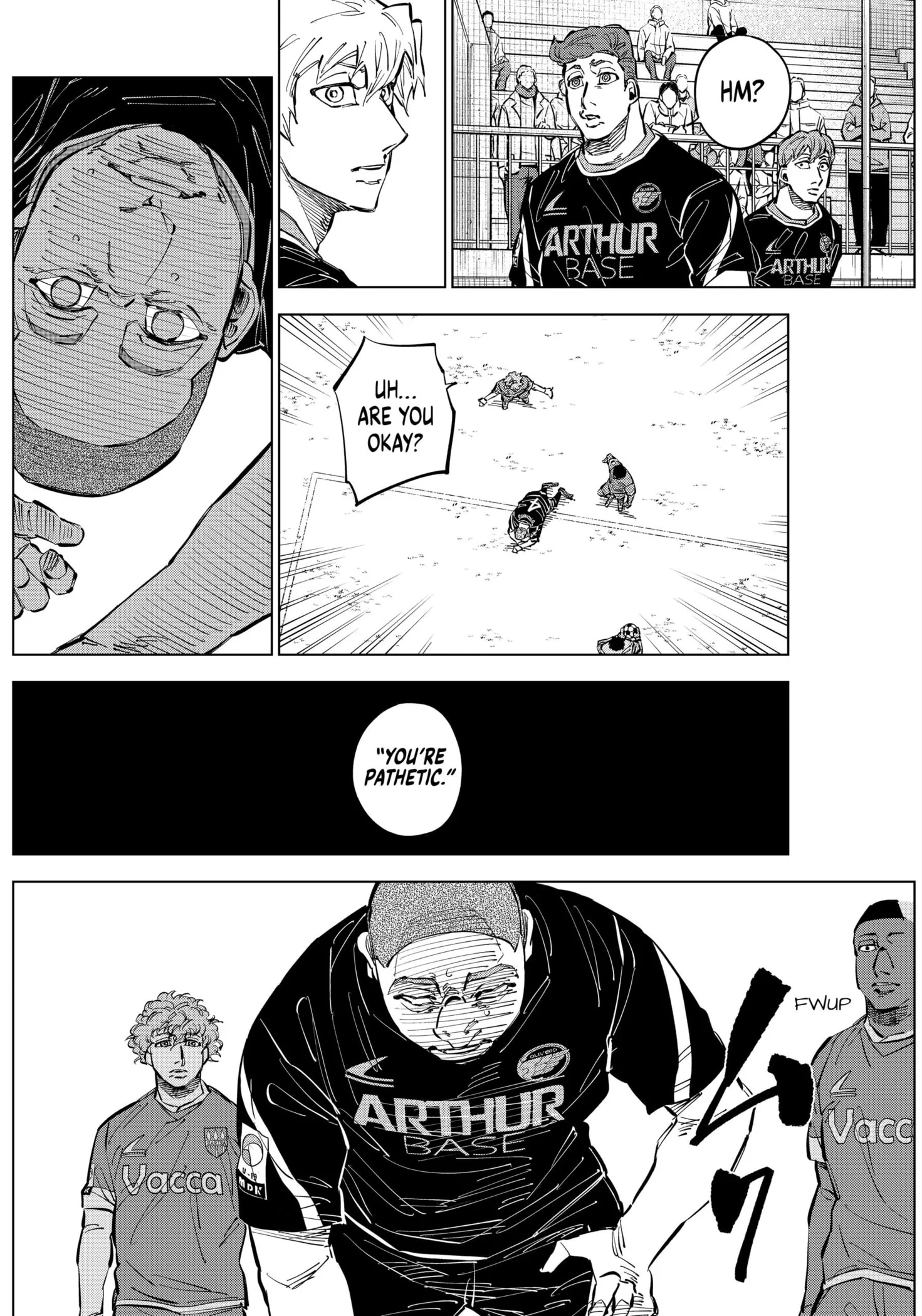 Catenaccio Chapter 46 - Page 6
