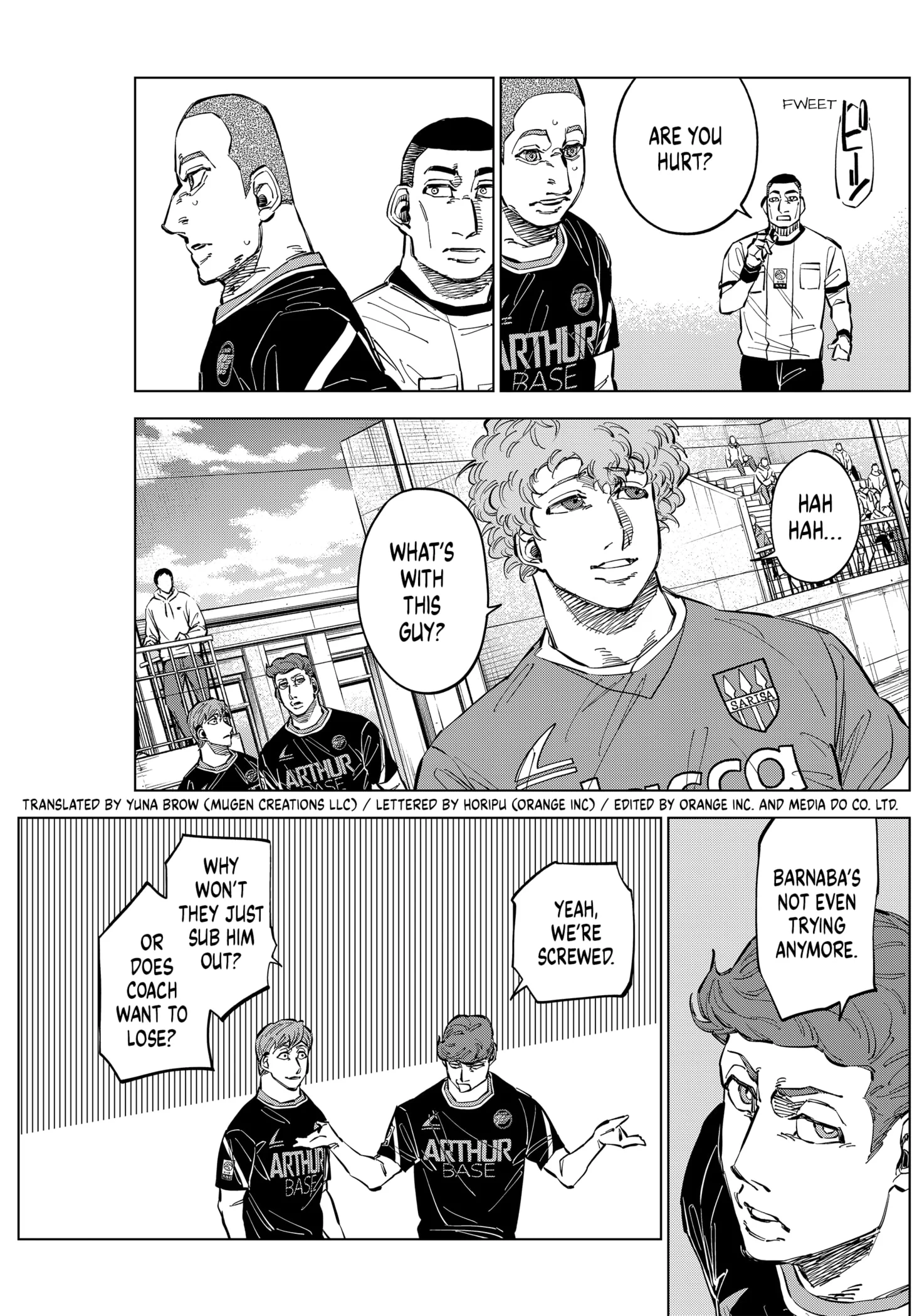 Catenaccio Chapter 46 - Page 7