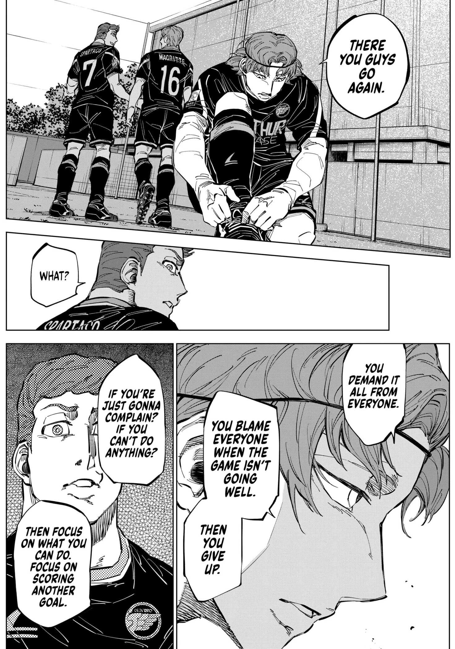 Catenaccio Chapter 46 - Page 8
