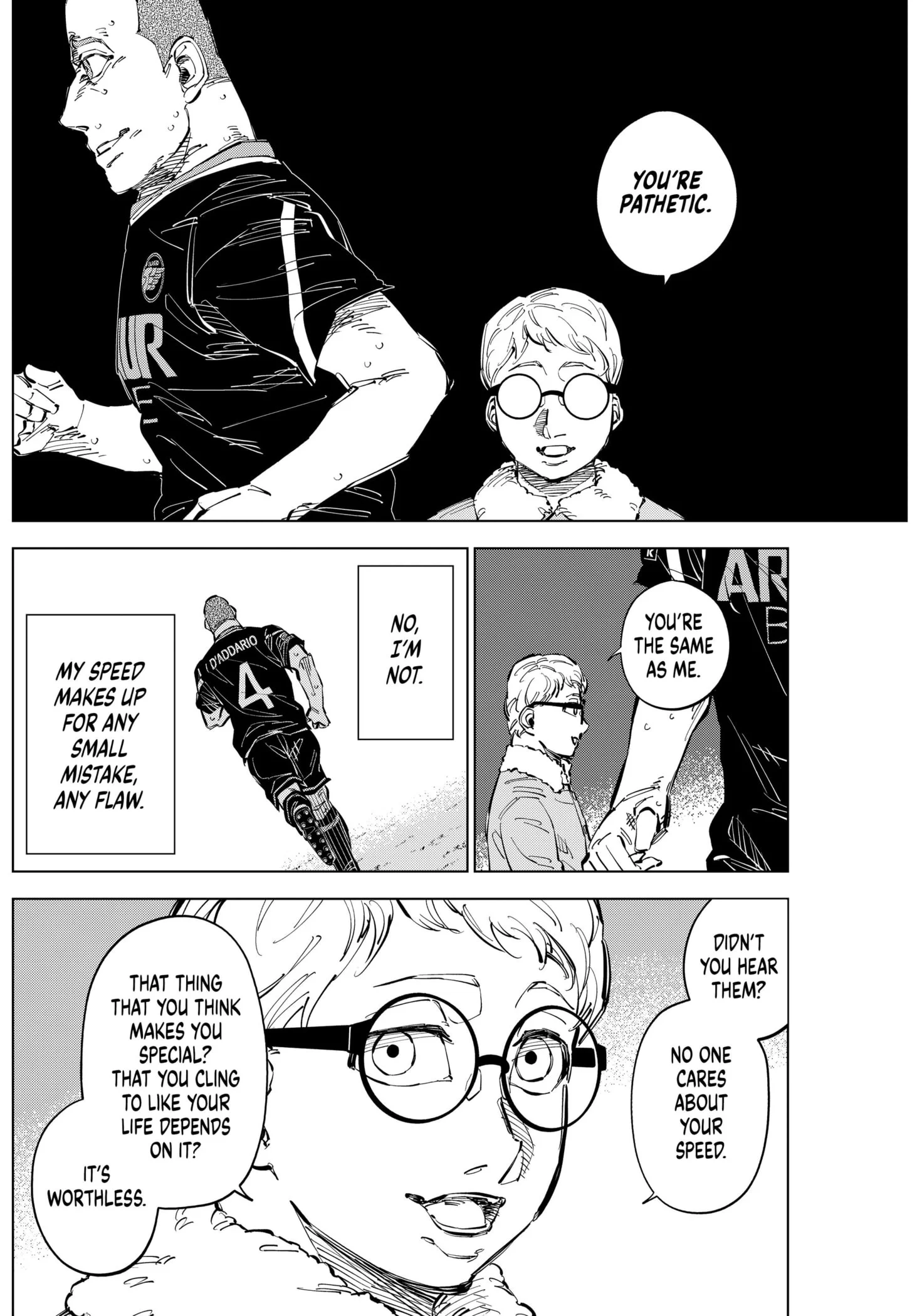 Catenaccio Chapter 46 - Page 10