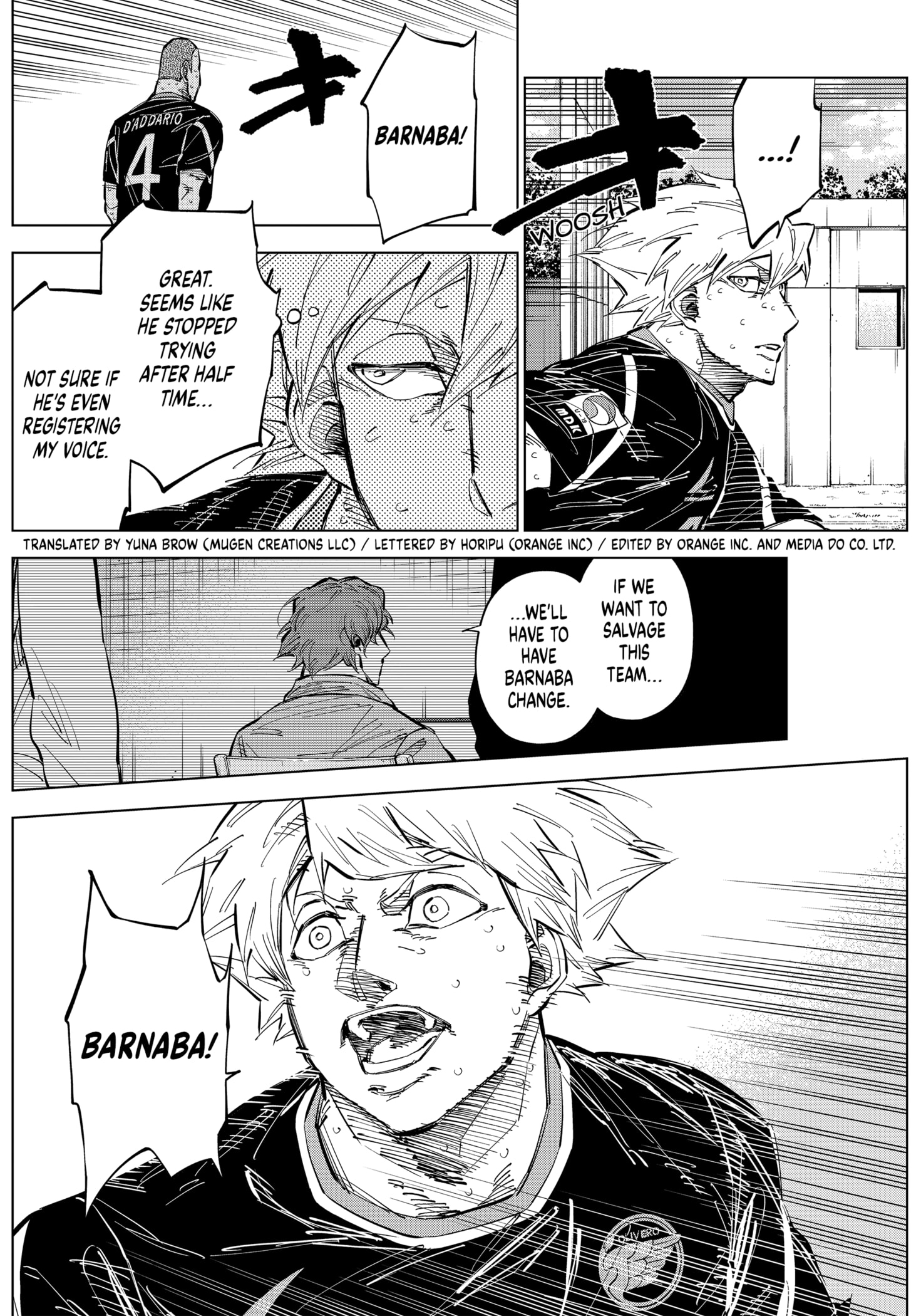 Catenaccio Chapter 47 - Page 2