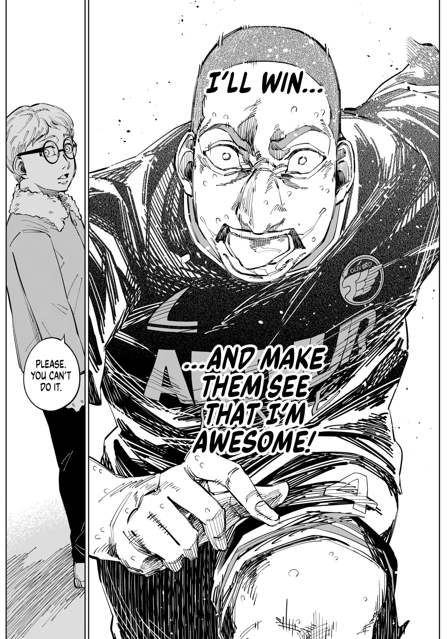 Catenaccio Chapter 47 - Page 12