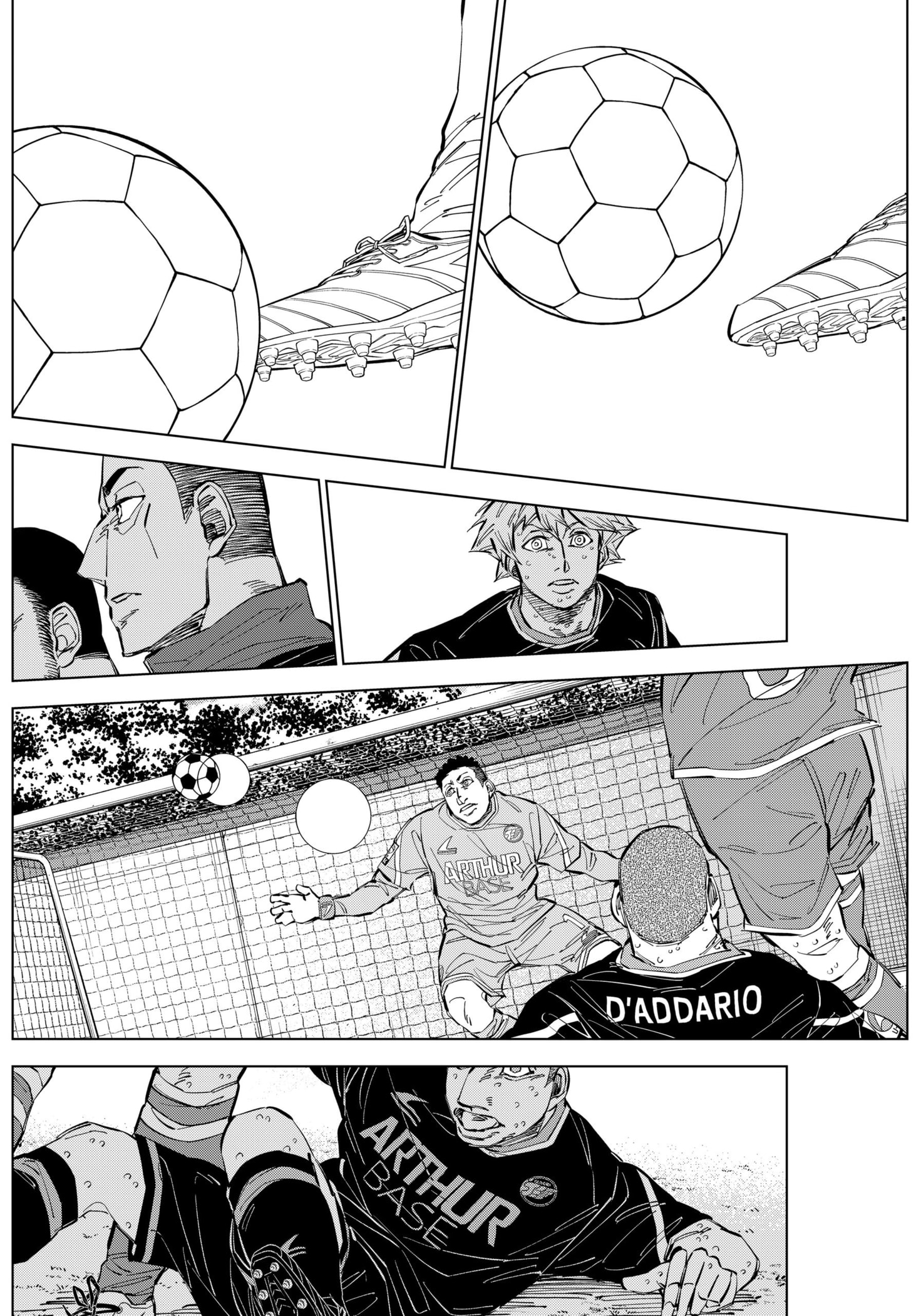 Catenaccio Chapter 47 - Page 14