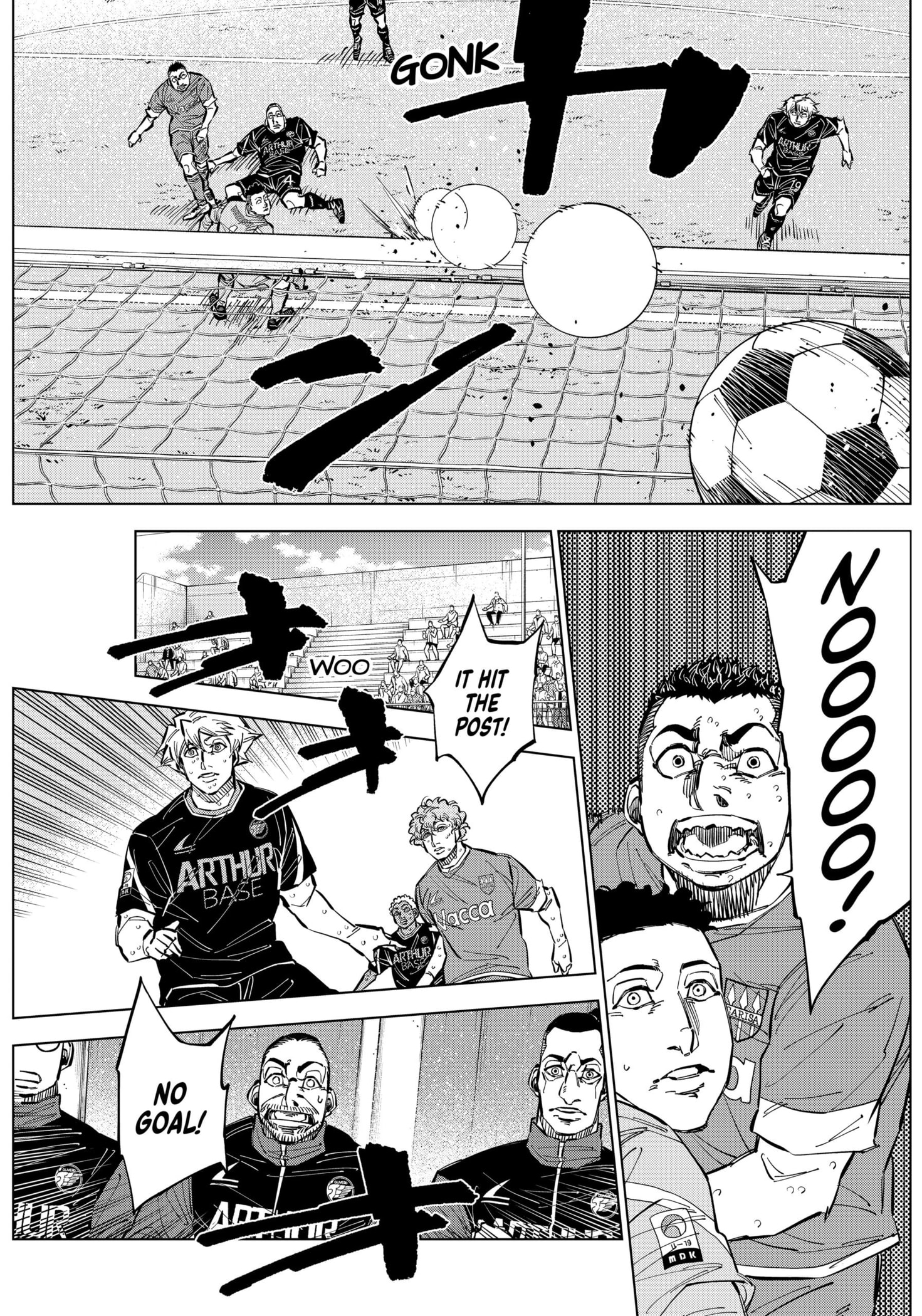 Catenaccio Chapter 47 - Page 15