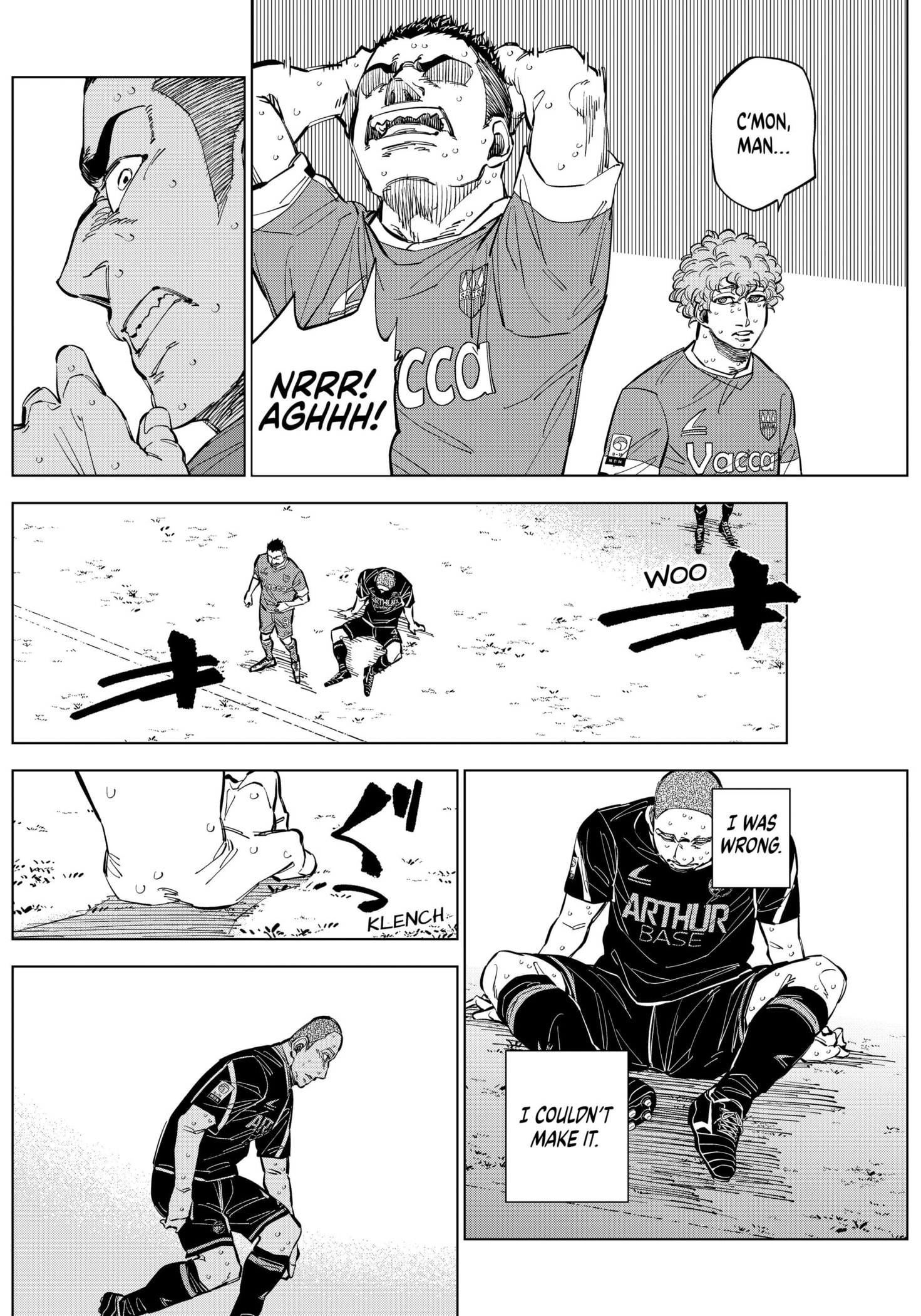 Catenaccio Chapter 47 - Page 16