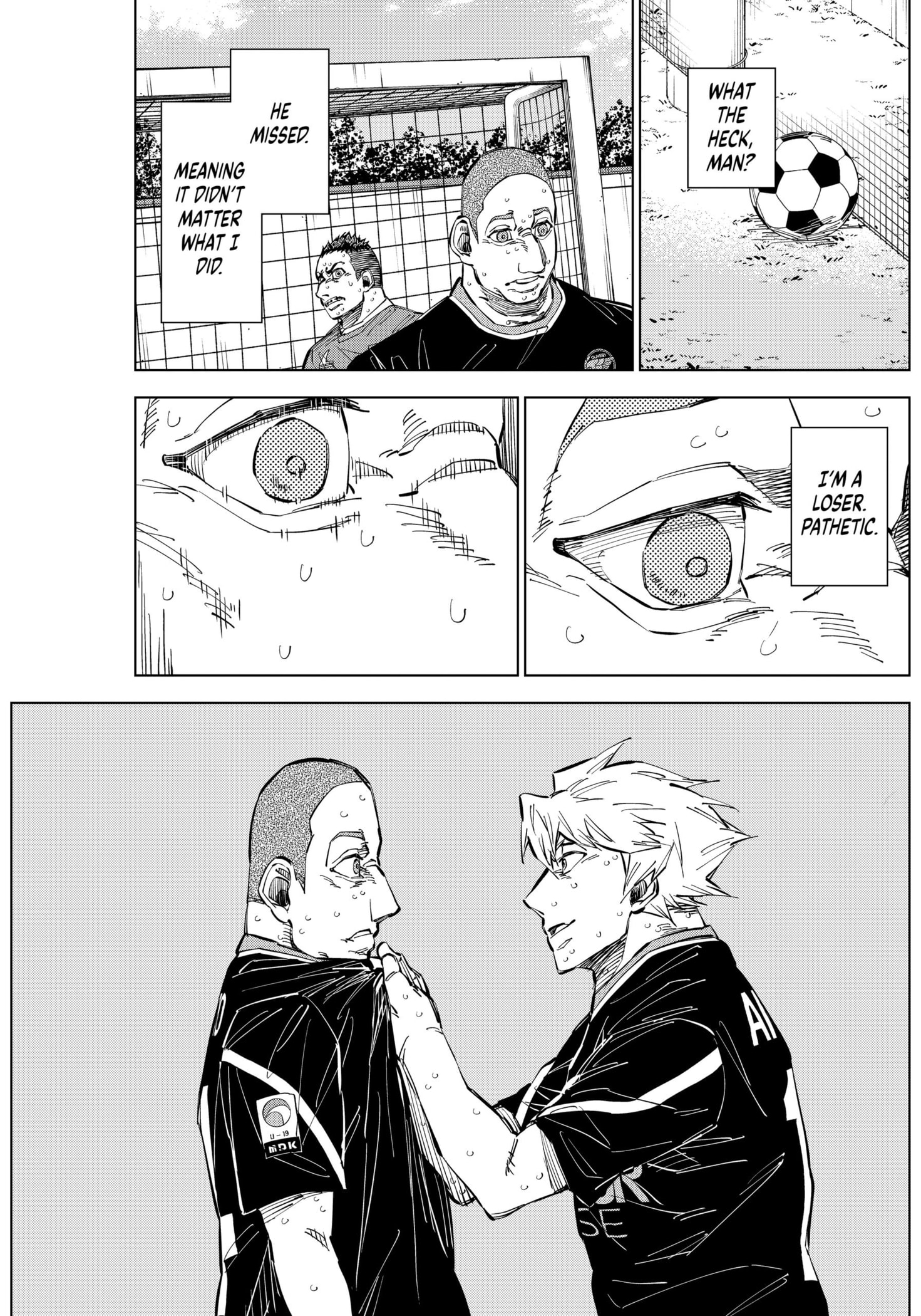 Catenaccio Chapter 47 - Page 17