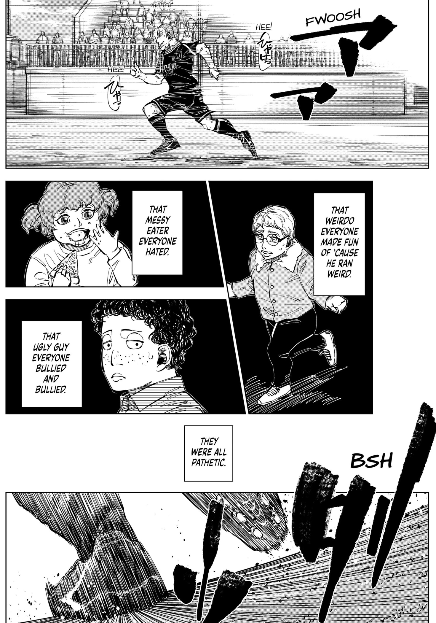 Catenaccio Chapter 47 - Page 4