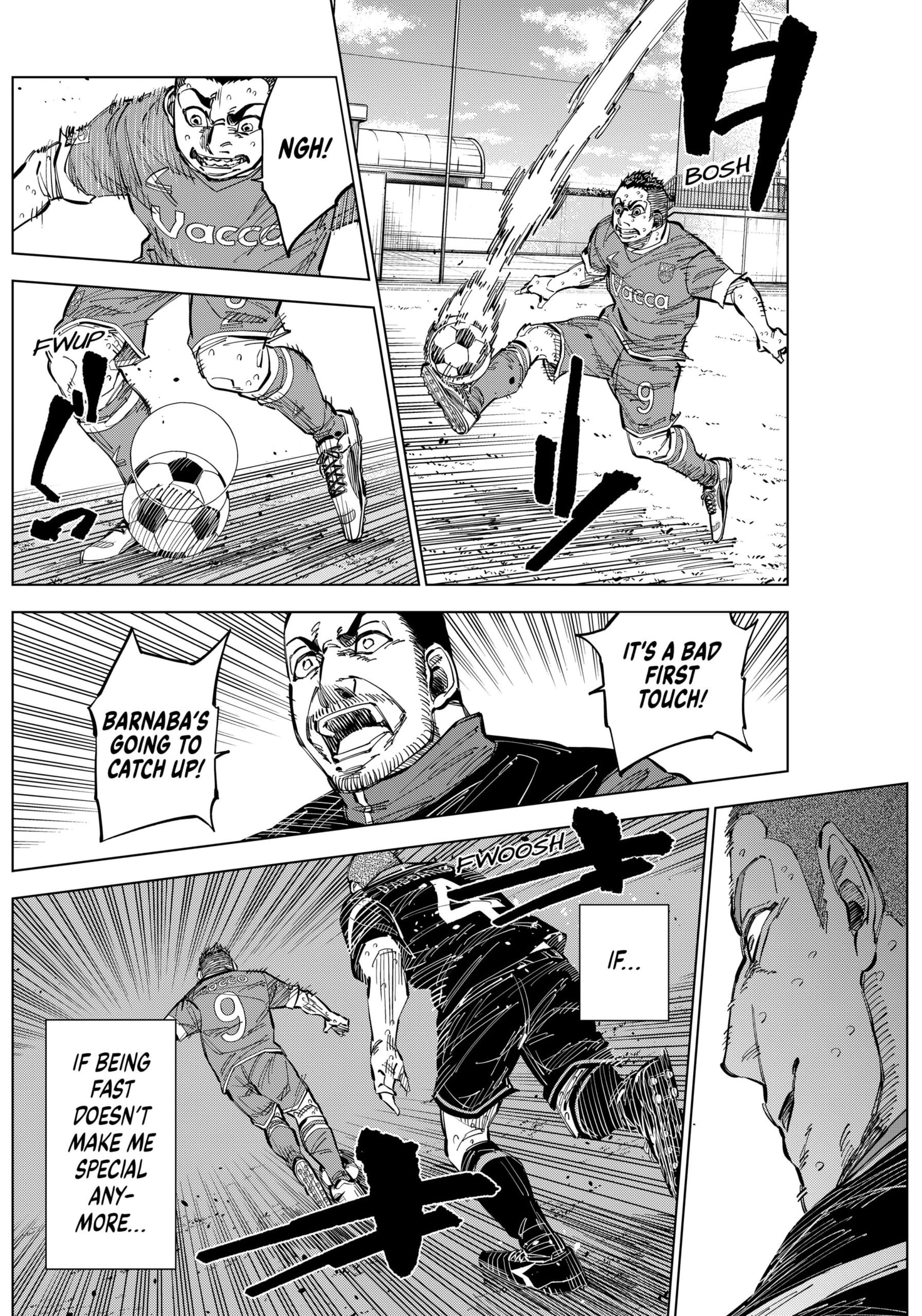 Catenaccio Chapter 47 - Page 6