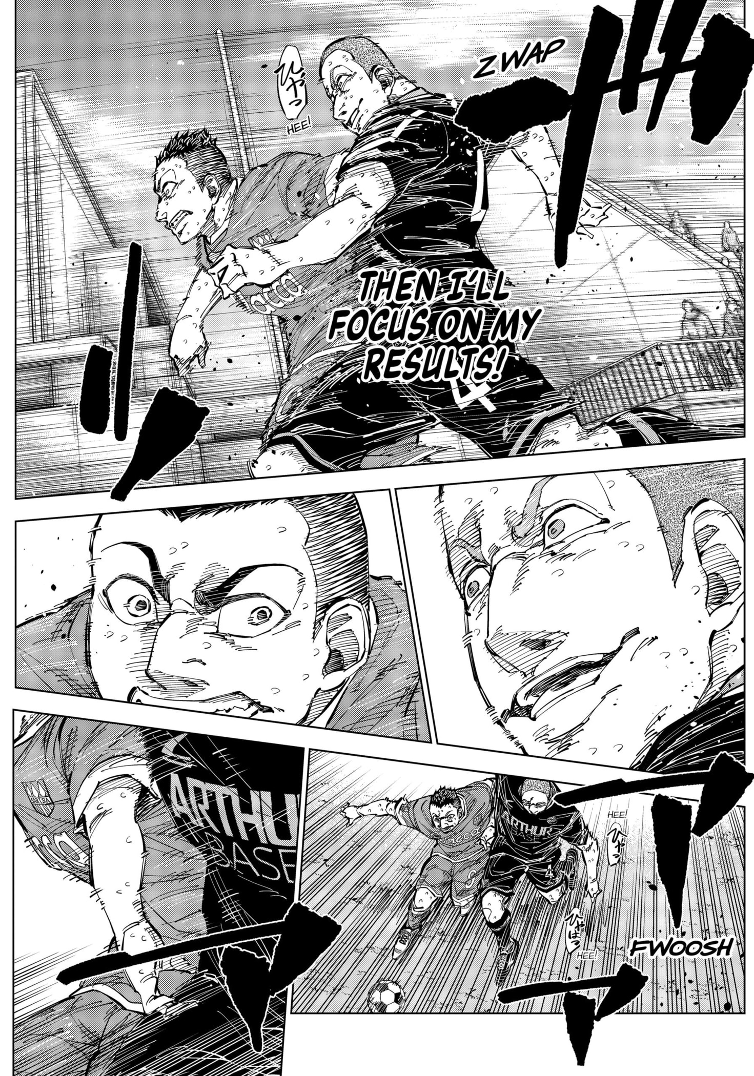 Catenaccio Chapter 47 - Page 7