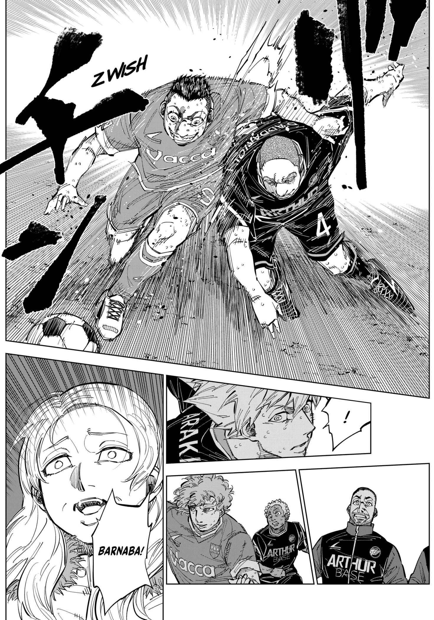 Catenaccio Chapter 47 - Page 8