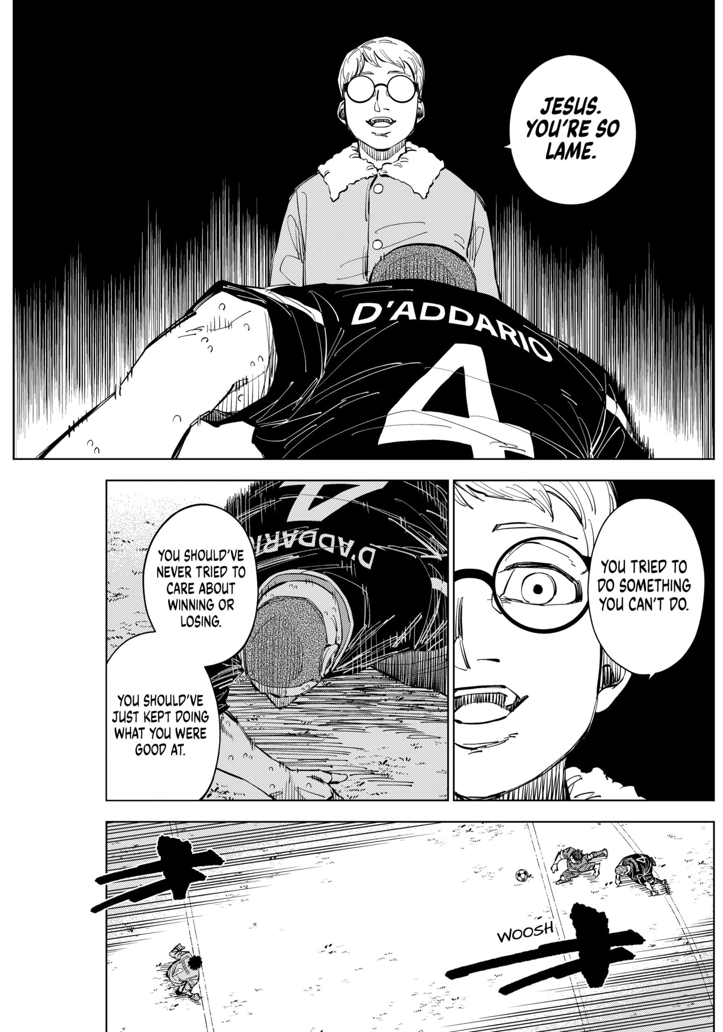 Catenaccio Chapter 47 - Page 9