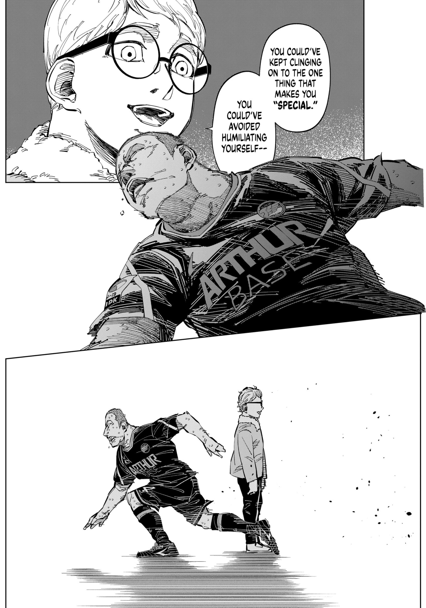 Catenaccio Chapter 47 - Page 10