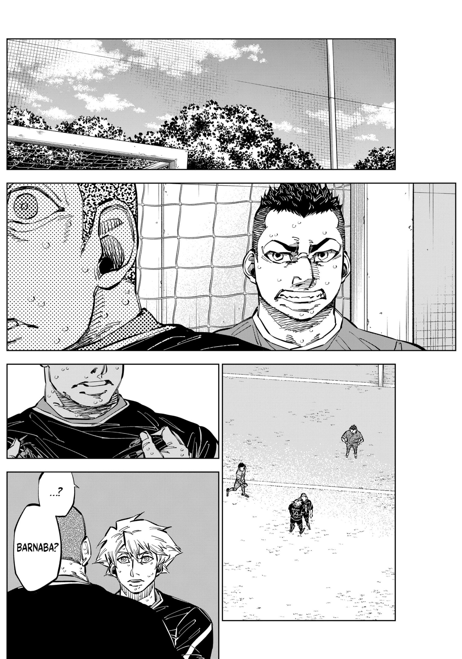 Catenaccio Chapter 48 - Page 2