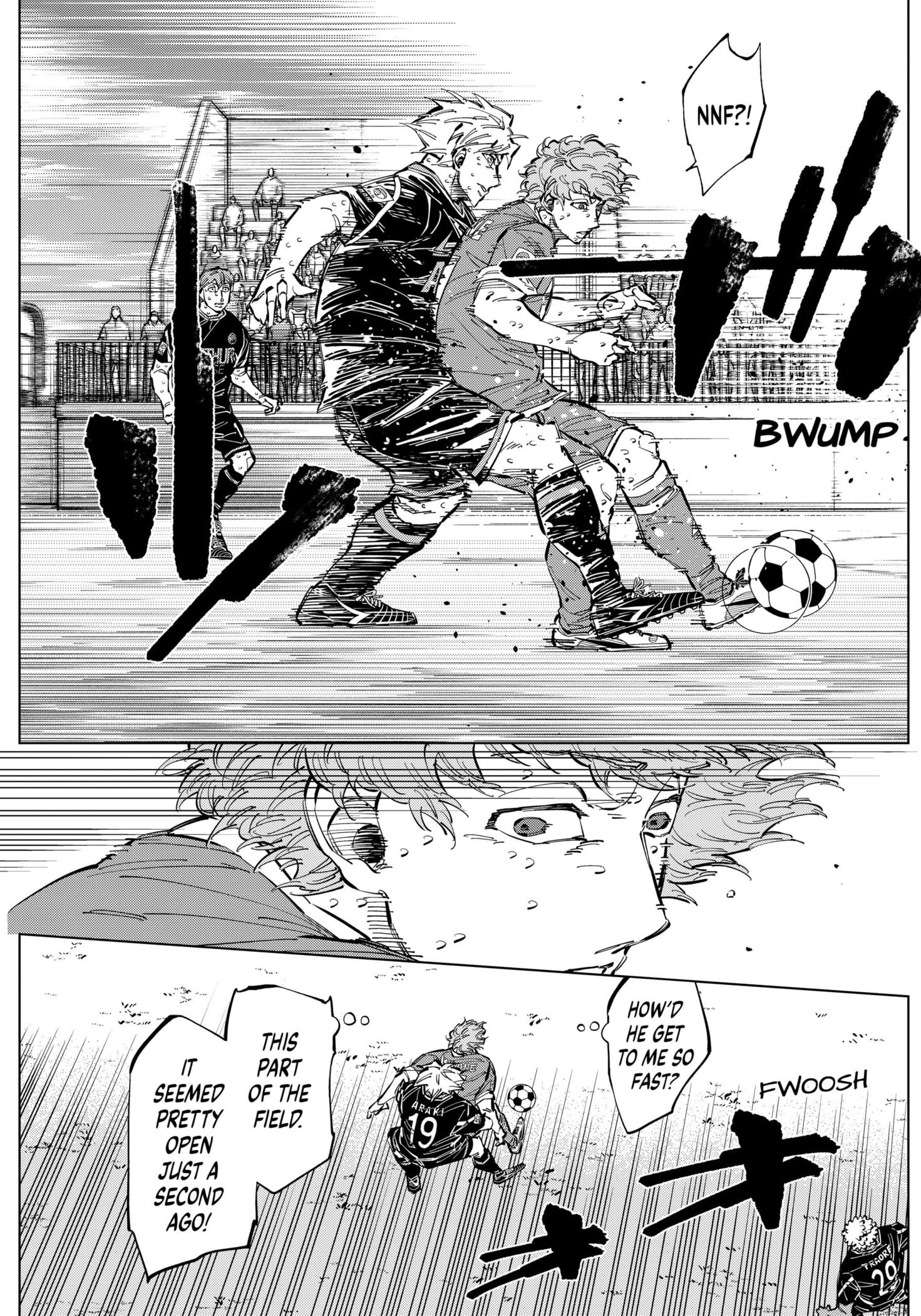 Catenaccio Chapter 48 - Page 11