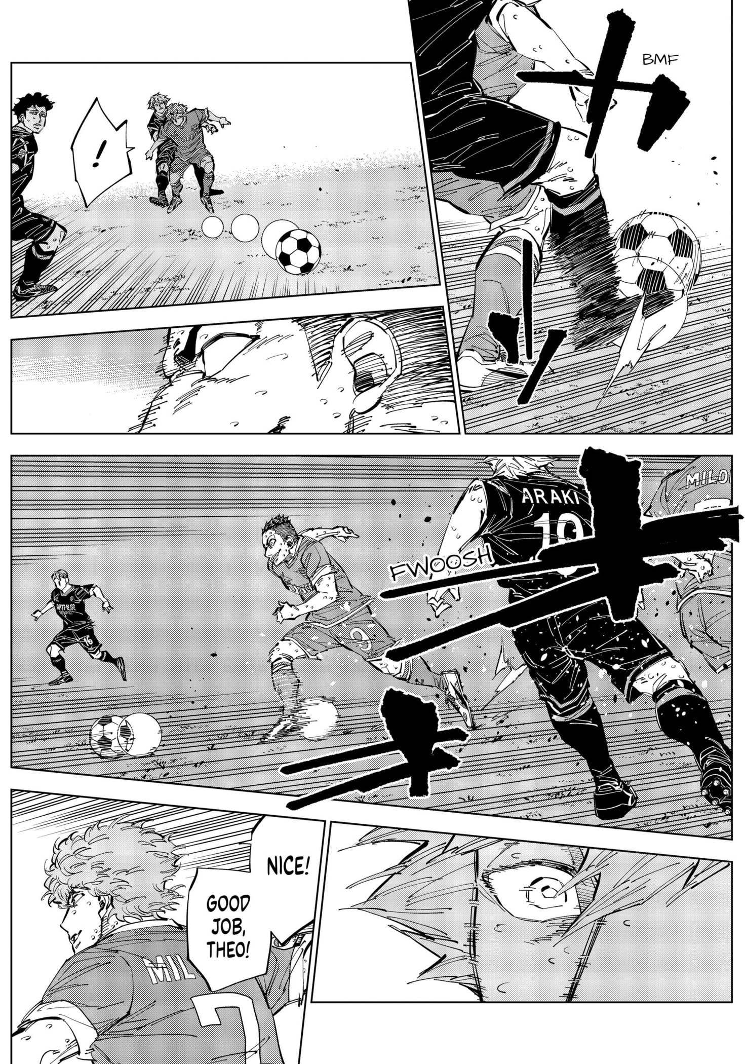 Catenaccio Chapter 48 - Page 12
