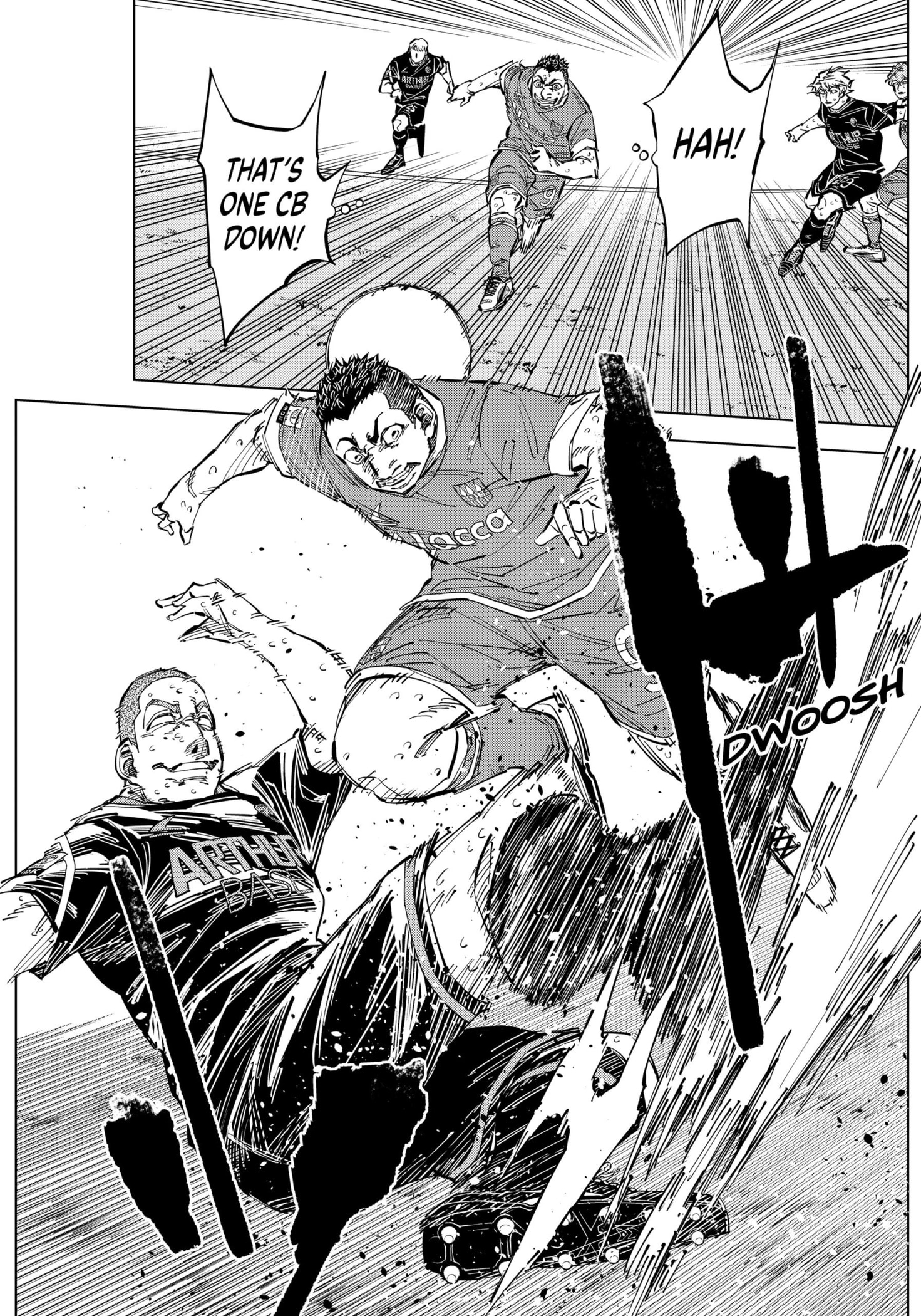 Catenaccio Chapter 48 - Page 13