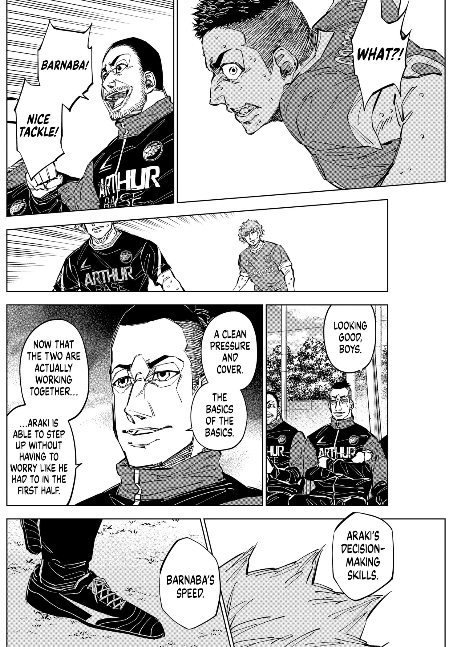 Catenaccio Chapter 48 - Page 14